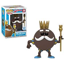 Funko Pop! Ad Icons King Ding Dong Vinyl Figure #28 - Collectible Toy for Disney Fans & Home Decor
