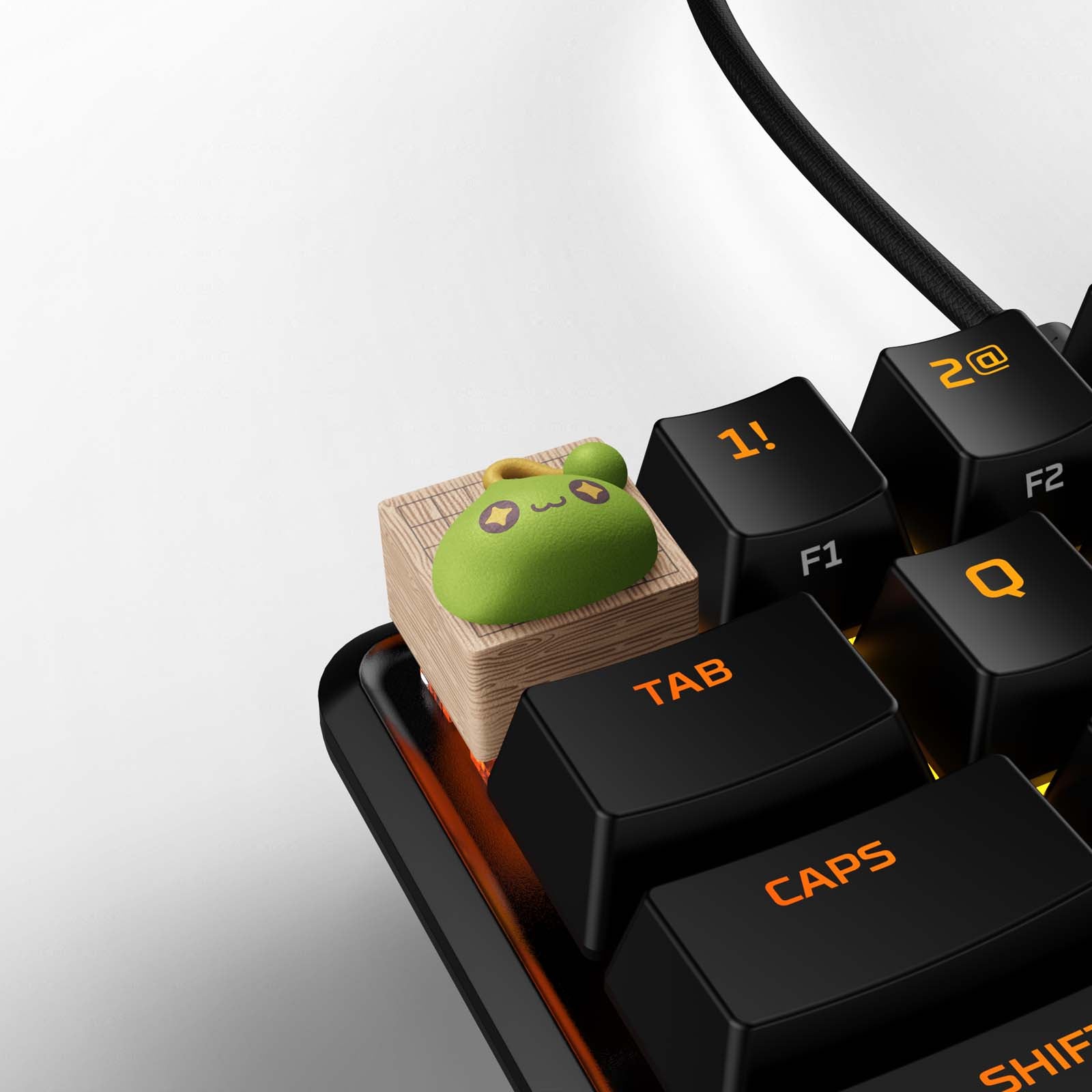 HX3D MapleStory Themed Keycap Set - OMOK Game Keycaps for Mechanical Keyboards - Perfect for Gaming, Typing & Custom Keyboard Builds