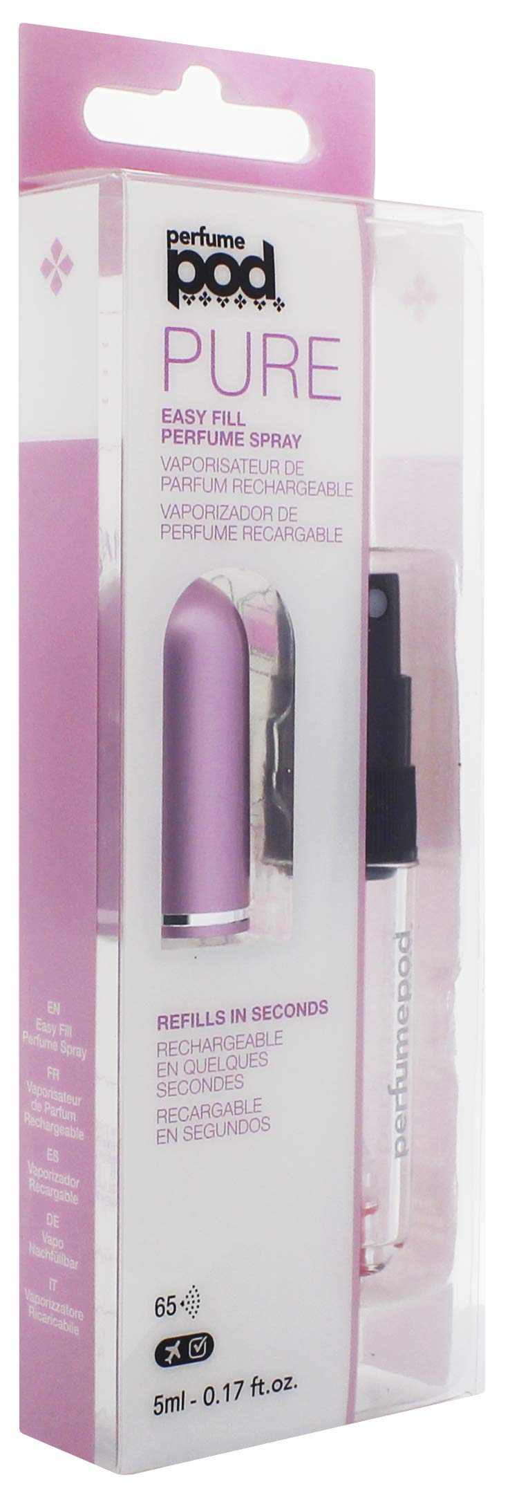 Pod ICE Atomizers 100ml - Refillable Vape Pod System for Smooth & Flavorful Vaping | Perfect for On-the-Go Use & Discreet Vaping