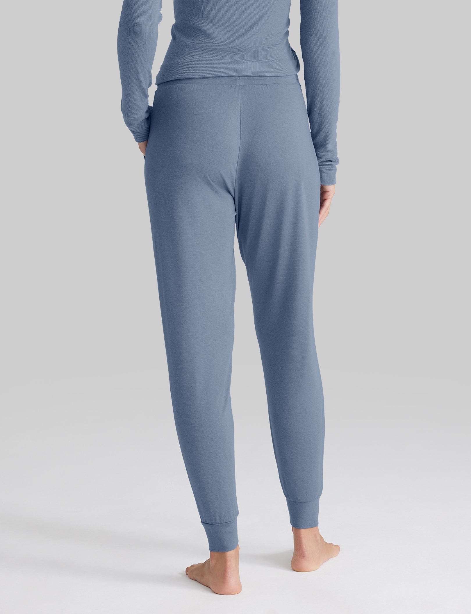 Women's Comfortable Lounge Joggers - Soft Casual Pants for Relaxing at Home, Yoga, Running Errands & Travel