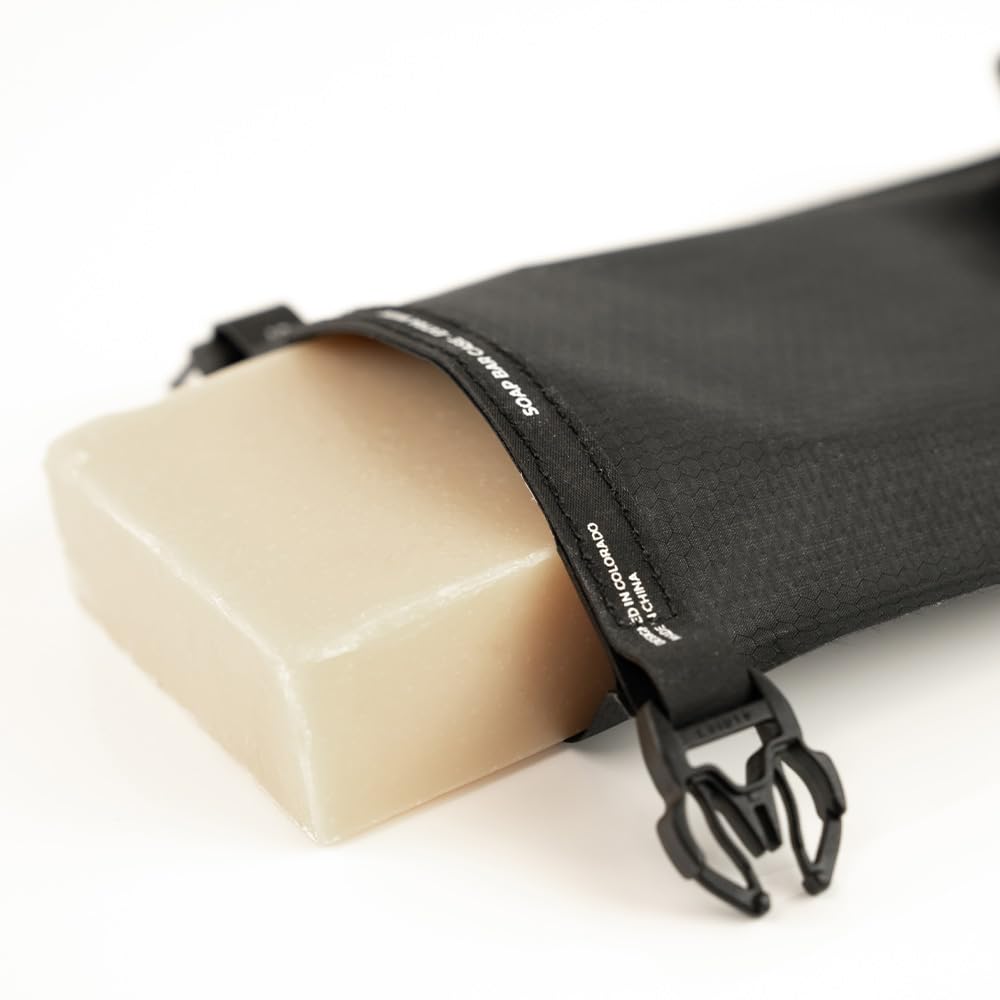 Matador Soap Bar Case XL - Waterproof & Leakproof Travel Soap Holder for Large Bars, Shampoo & Conditioner | Quick-Dry Soap Pouch | Perfect for Camping, Hiking & Backpacking Trips