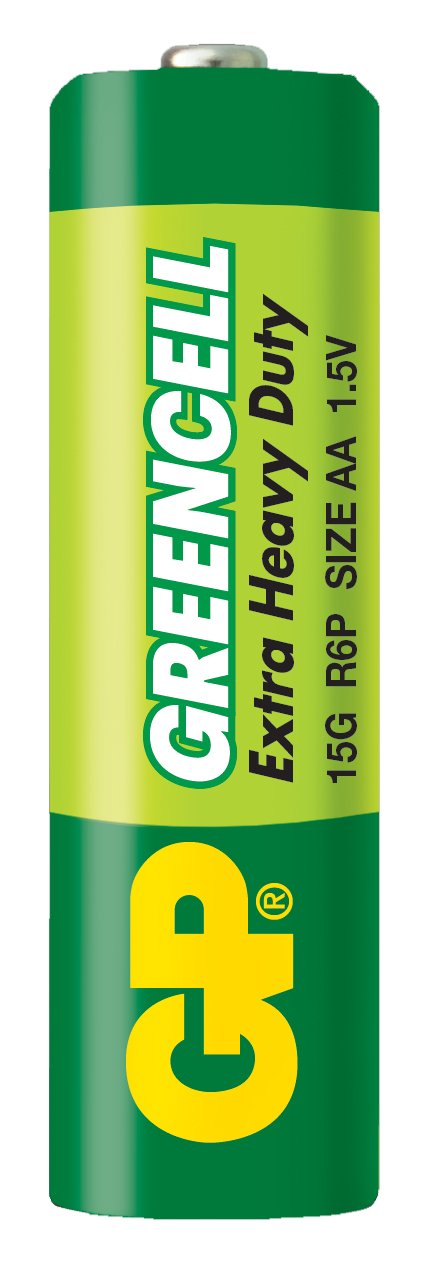 GP Extra Heavy Duty AA Batteries 4-Pack - Long Lasting Alkaline Power for Toys, Flashlights, Remote Controls & More