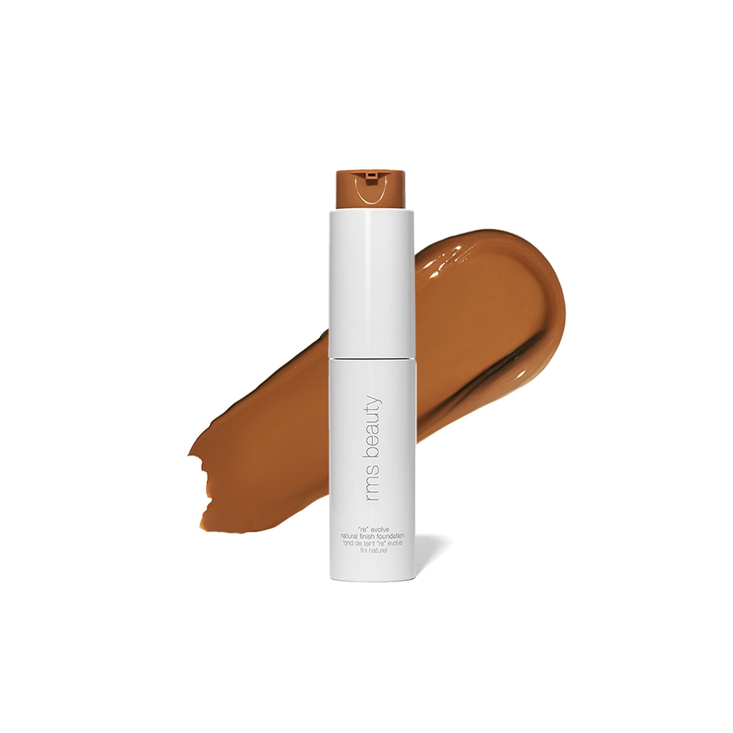 RMS Beauty ReEvolve Natural Finish Liquid Foundation - Vegan, Organic & Cruelty-Free Makeup for Flawless Coverage | Perfect for Daily Wear & Special Occasions
