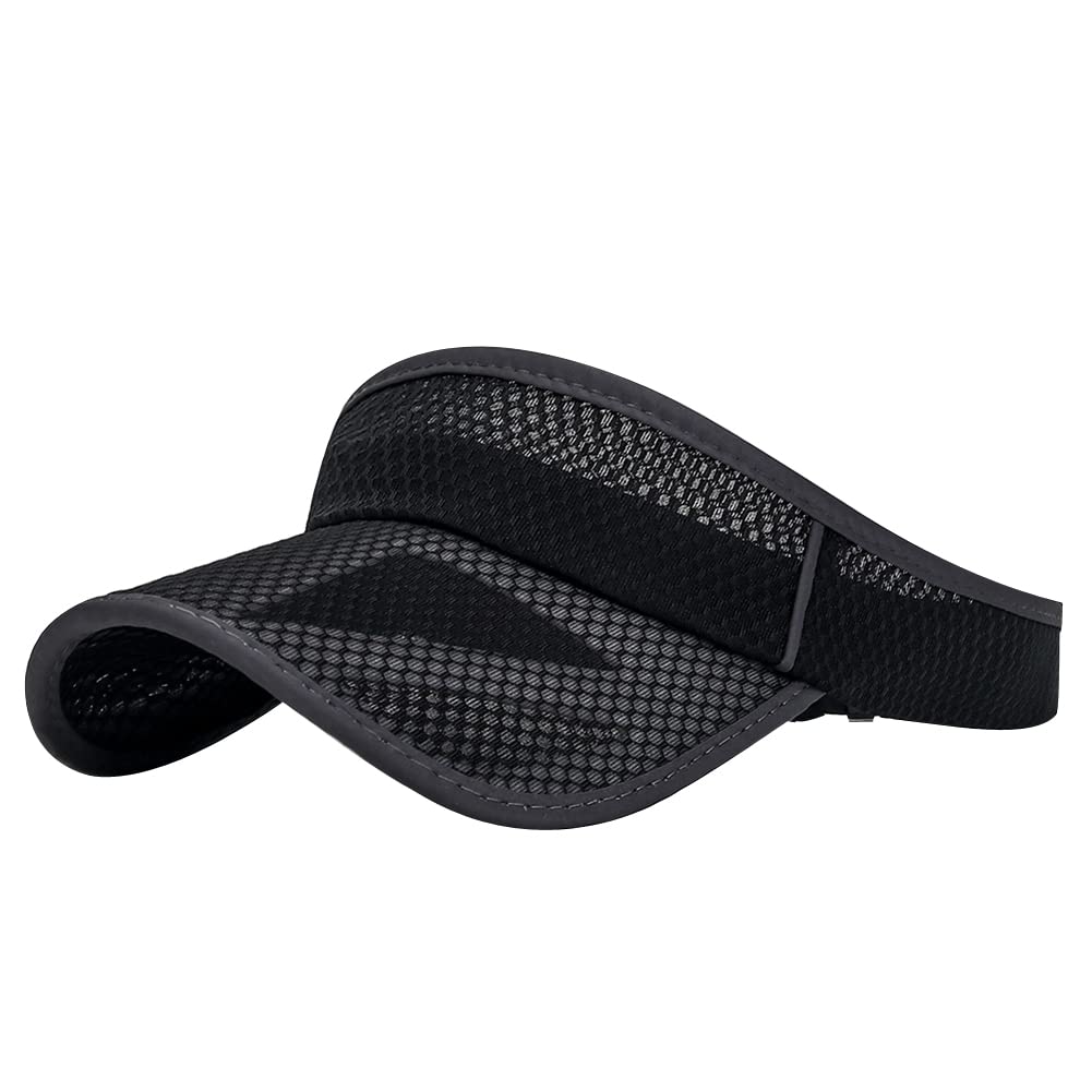 Adjustable Mesh Visor Hat for Women - Lightweight & Breathable Summer Sun Cap for Tennis, Golf, Running & Outdoor Sports | Perfect for Active Lifestyles & Sunny Days