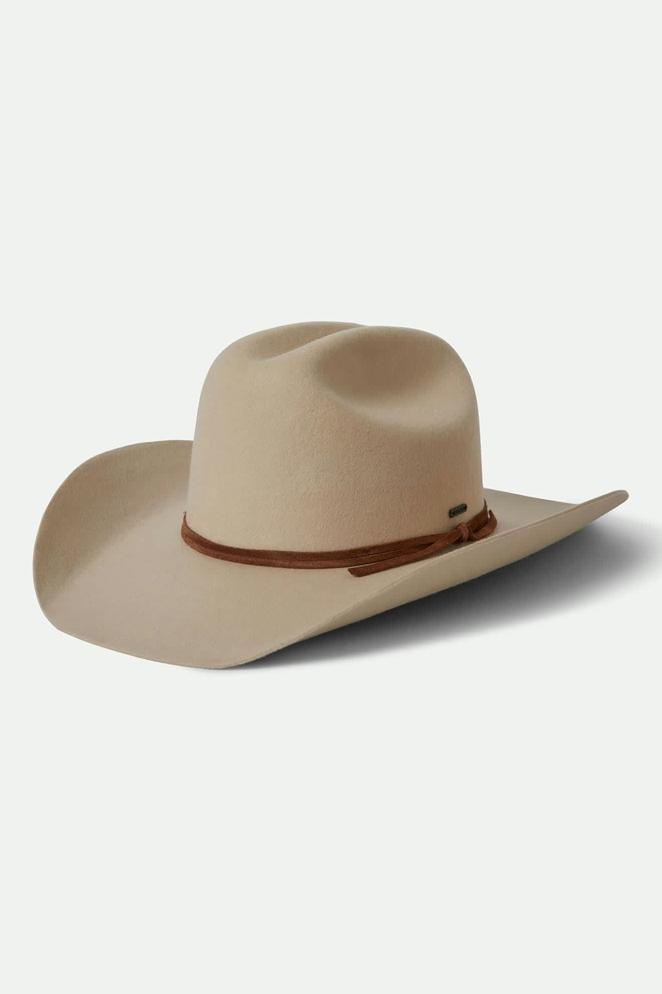Authentic Laredo Cowboy Hat in Bone Color - Western Style Rancher Hat for Men & Women - Perfect for Rodeo, Country Music Festivals, and Outdoor Adventures