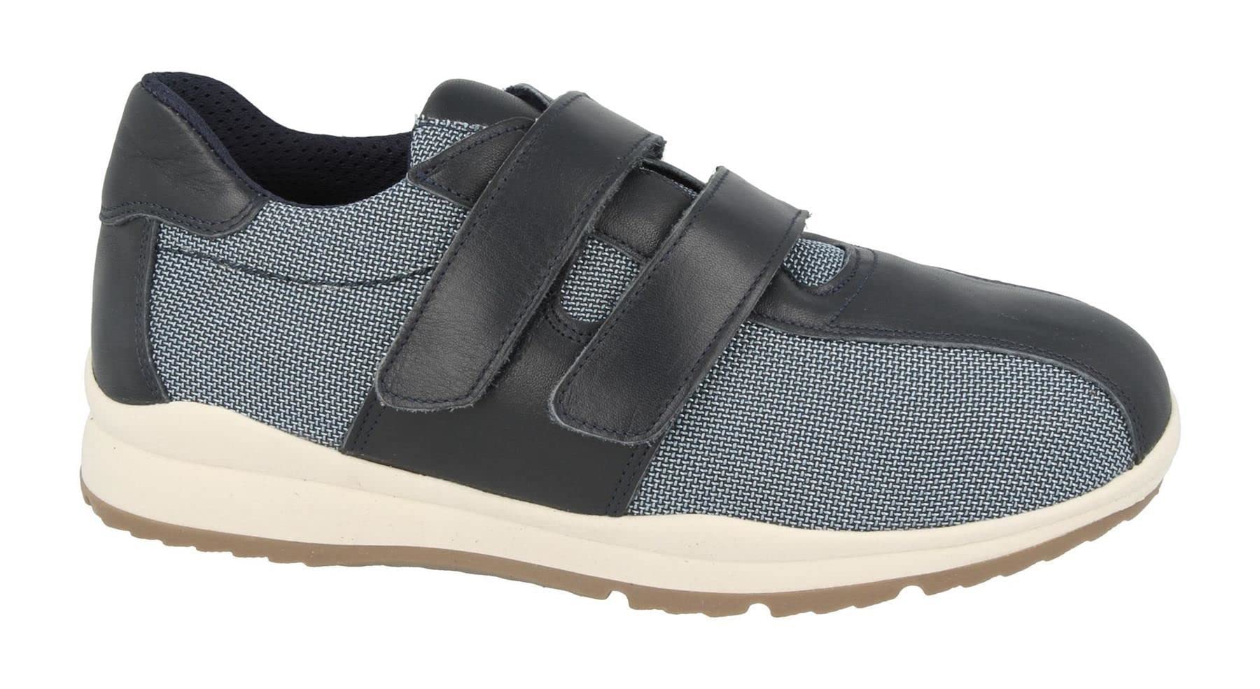 Men's Wide Fit DB Logan Shoes - Comfortable & Stylish Casual Sneakers for Walking, Running & Everyday Wear
