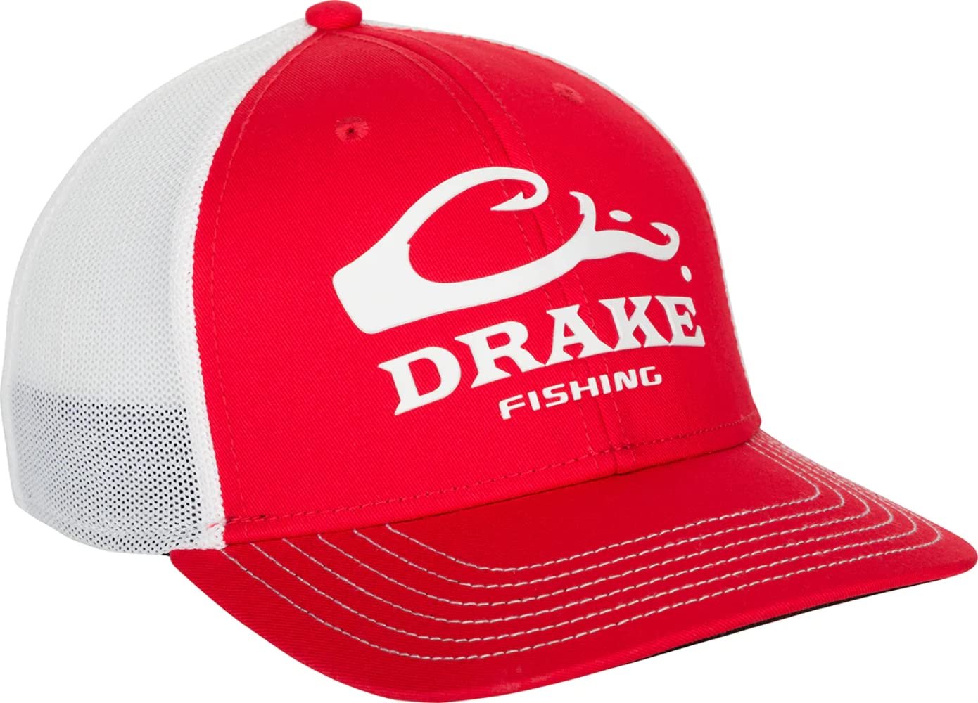 Drake Waterfowl DPF Stretch Fit Baseball Cap - Adjustable & Comfortable Hunting Hat for Outdoor Adventures