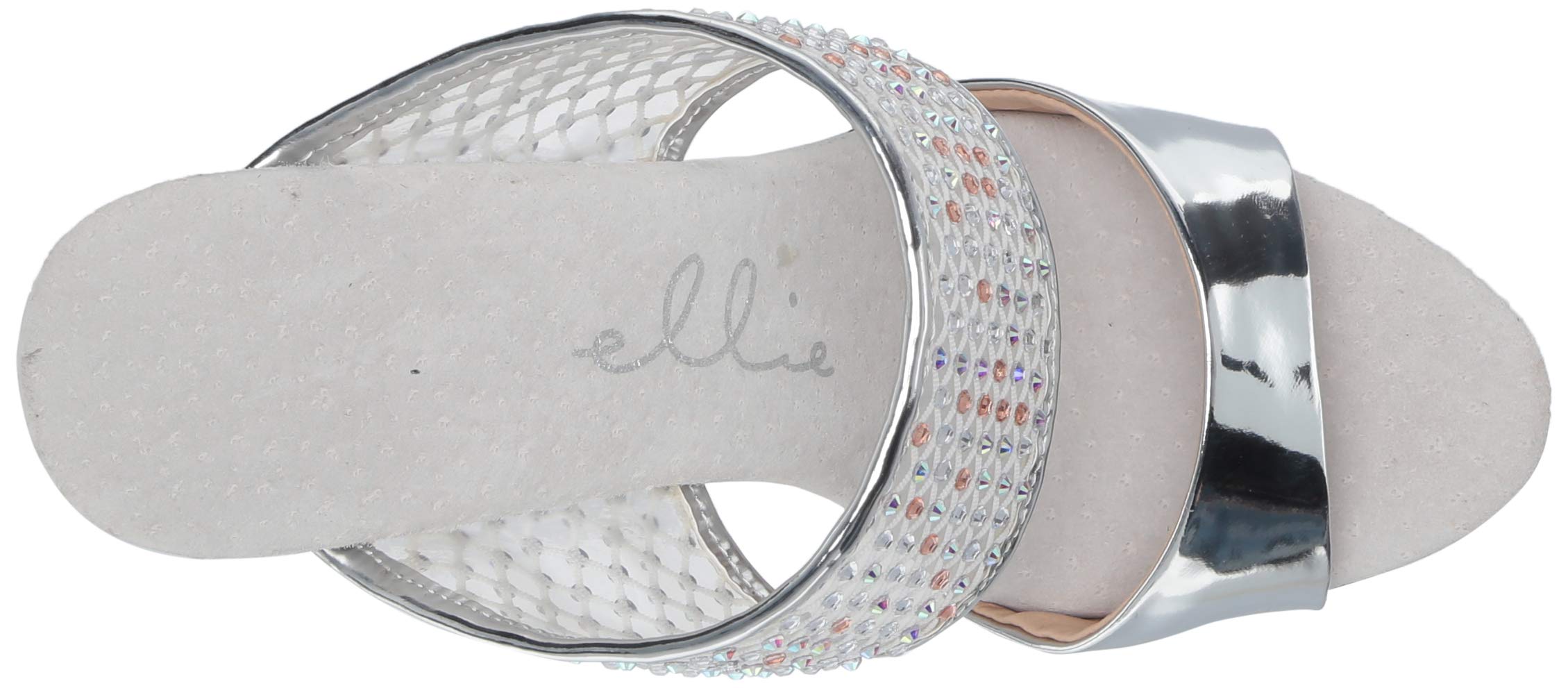 Ellie Shoes Women's Aileen Slide Sandal - Comfortable Summer Casual Sandals for Women - Perfect for Beach, Pool, Vacation & Everyday Wear