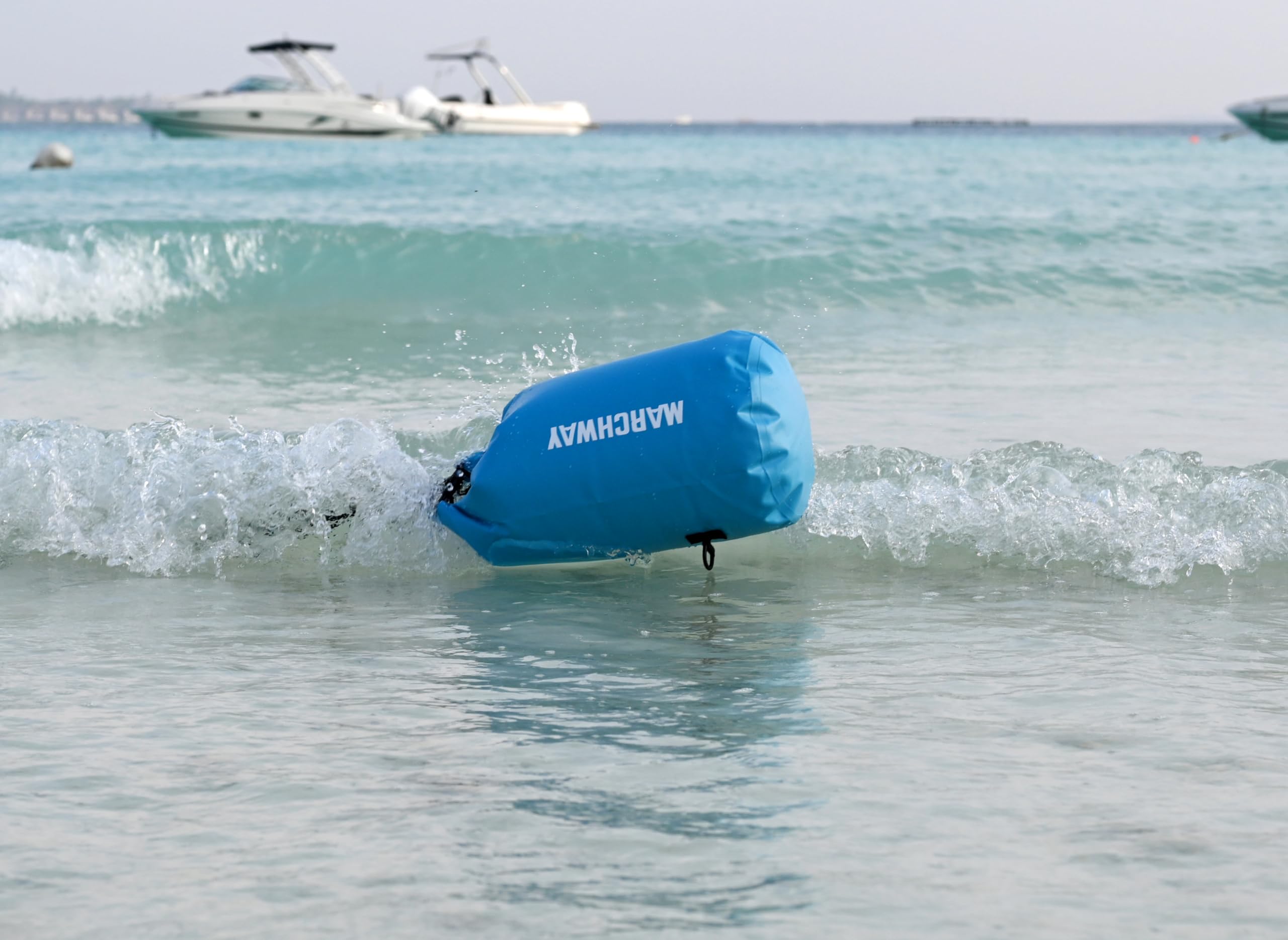 Waterproof Dry Bag Backpack 5L 10L 20L 30L 40L - Floating Roll Top Sack for Kayaking, Rafting, Boating, Swimming, Camping, Hiking, Beach & Fishing - Keeps Gear Dry in Any Water Adventure