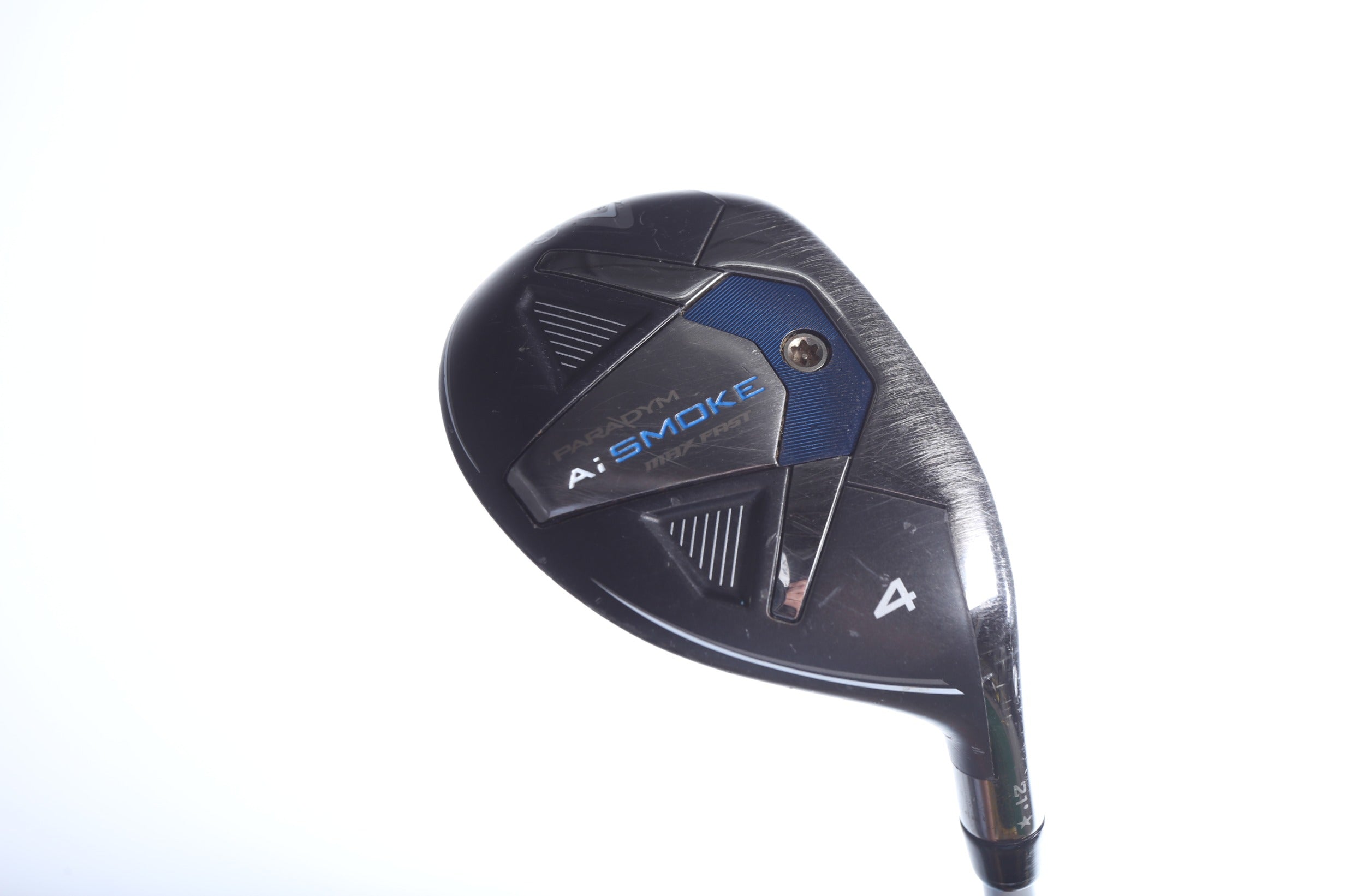 Used Callaway Paradym Ai Smoke HL 4H Hybrid Golf Club - Right Handed 21° Ladies Flex | Perfect for Women Golfers on the Course