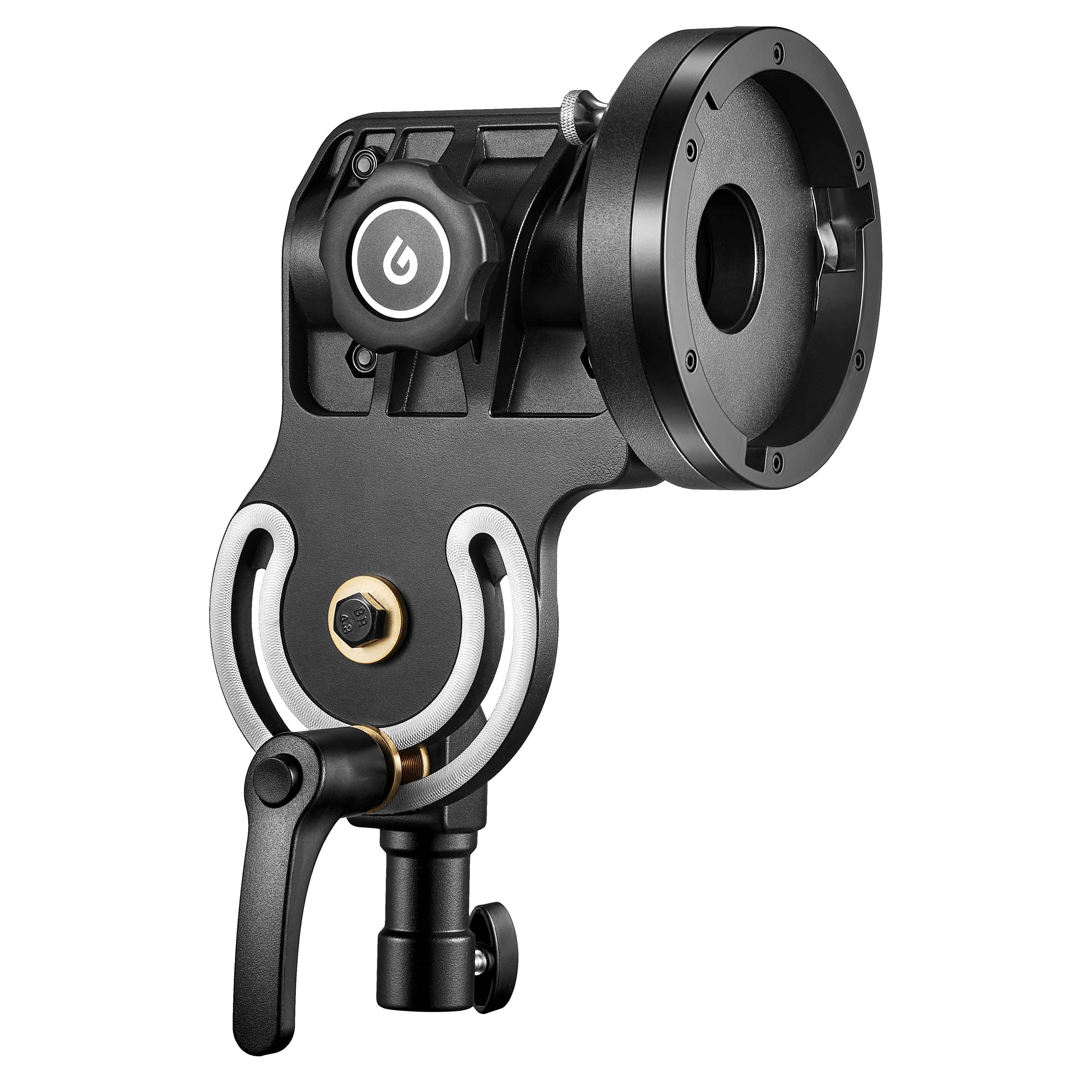 Godox PF M Focusing Mount for Parabolic Reflectors - Compatible with Godox Flash & Studio Lights - Perfect for Professional Photography & Studio Lighting Setups