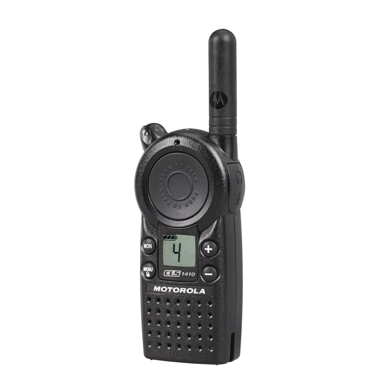 Motorola CLS1410 Two-Way Radio - Long Range Walkie Talkies for Business, Outdoor & Emergency Communication - Rechargeable, Durable & Weatherproof (Pair) - Ideal for Construction, Security & Camping