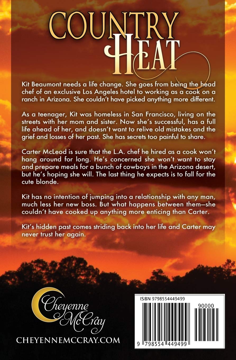 Country Heat (King Creek Cowboys) - Western Romance Novel for Adults - Perfect for Reading at Home, Travel & Relaxation