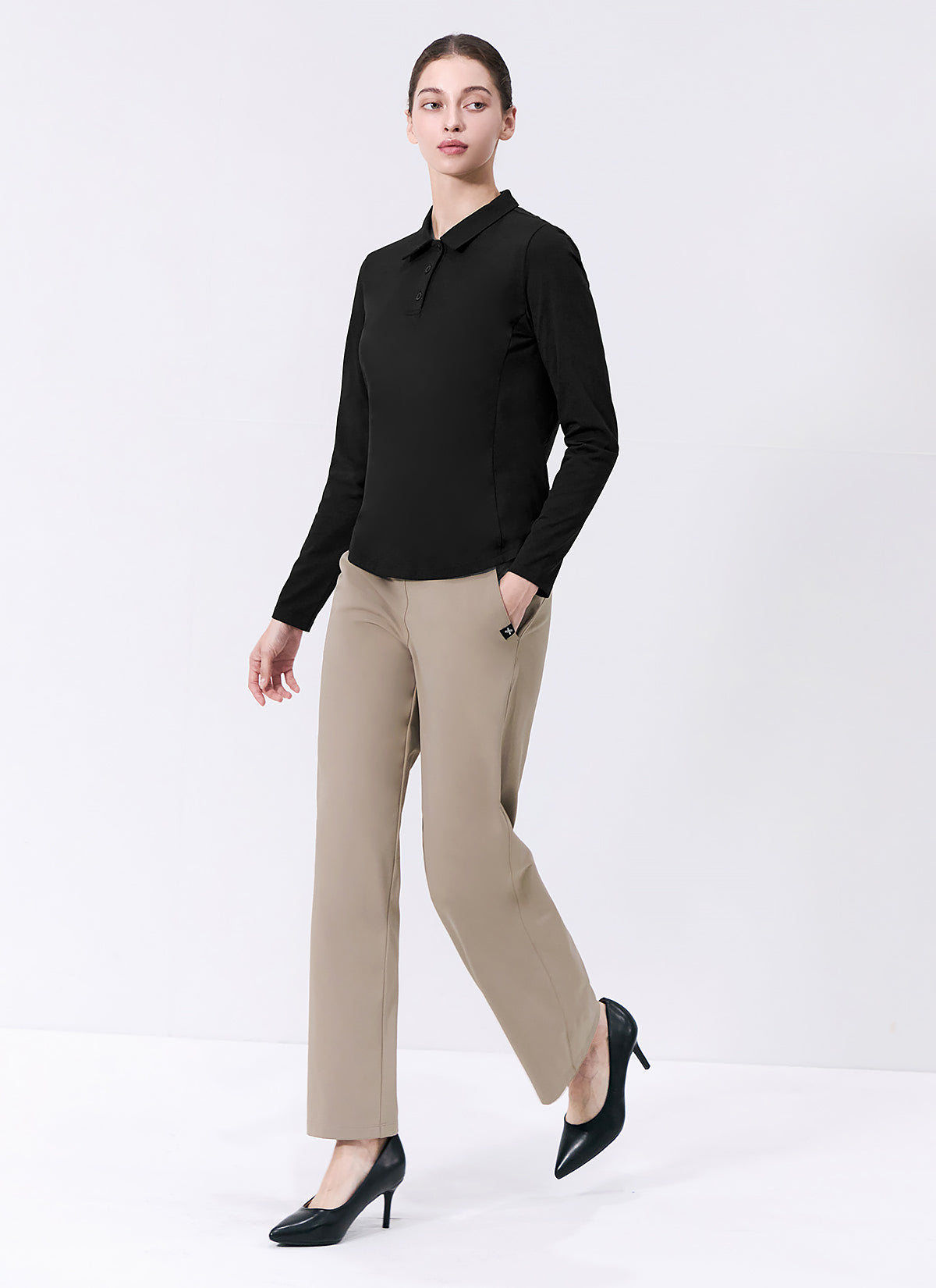 Cozy Fluffy Wide Leg Pants for Women - Soft Winter Lounge Pants, Perfect for Home, Yoga & Relaxation