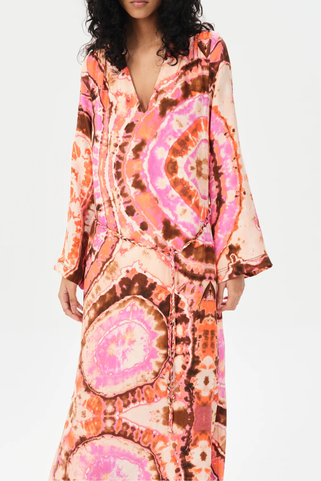 Rivadavia Anne Long Dress - Elegant Pink Maxi Dress for Women | Perfect for Weddings, Parties & Special Occasions