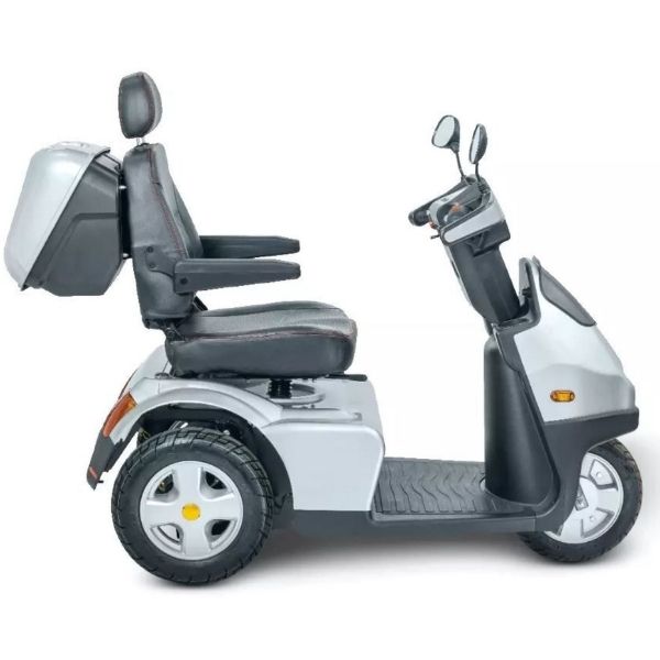 AFIKIM Afiscooter S3 3-Wheel Mobility Scooter for Adults - Lightweight Electric Scooter for Seniors & Disabled - Indoor/Outdoor Use for Shopping, Parks & Travel