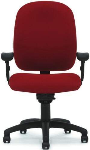 Allseating Midback Presto Chair [52090] - Ergonomic Office Chair for Home & Work - Comfortable Adjustable Task Chair for Long Hours Sitting