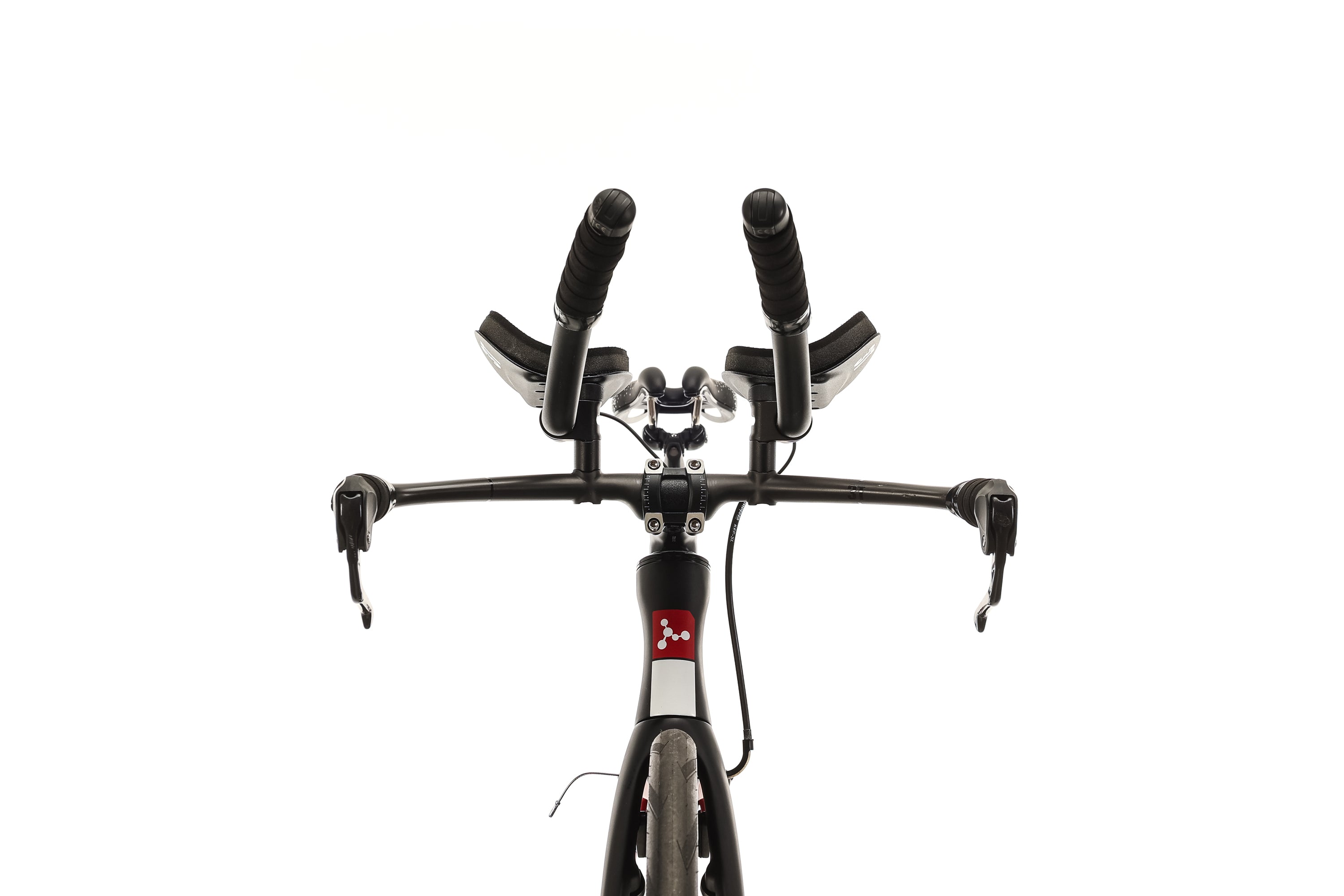 Argon 18 E-117 Triathlon Time Trial Bike 2020 - Medium Carbon Aero Road Bike for Competitive Racing & Triathlons | Perfect for Ironman Events & Speed Training