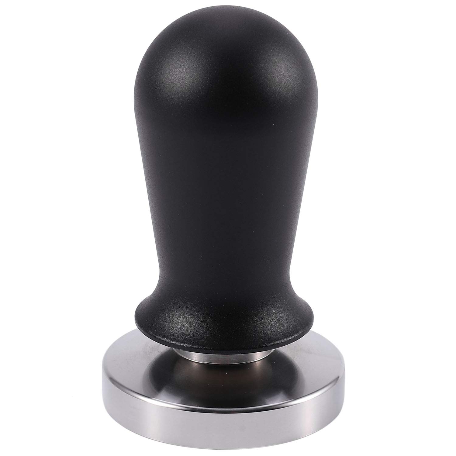 Premium 54mm Stainless Steel Espresso Tamper with Flat Base - Professional Coffee Powder Press Tool for Baristas & Home Brewing - Perfect for Espresso Machines & Coffee Shops