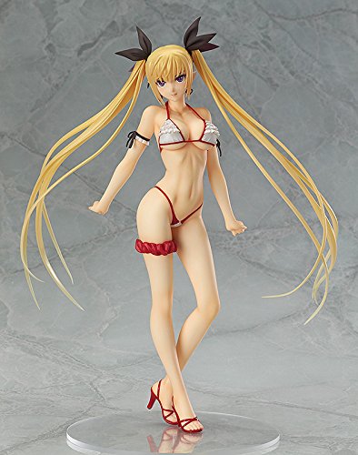 Max Factory Shining Hearts: Misty 1:7 Scale PVC Figure (Swimsuit Version) - Anime Collectible for Display & Cosplay Enthusiasts