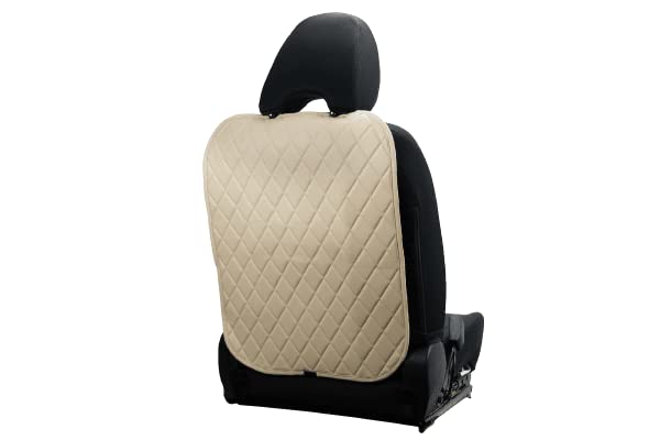 Premium Diamond Kick Mat - Non-Slip Car Floor Mat, Black - Perfect for SUVs, Trucks & Sedans - Protects Against Dirt, Mud & Spills