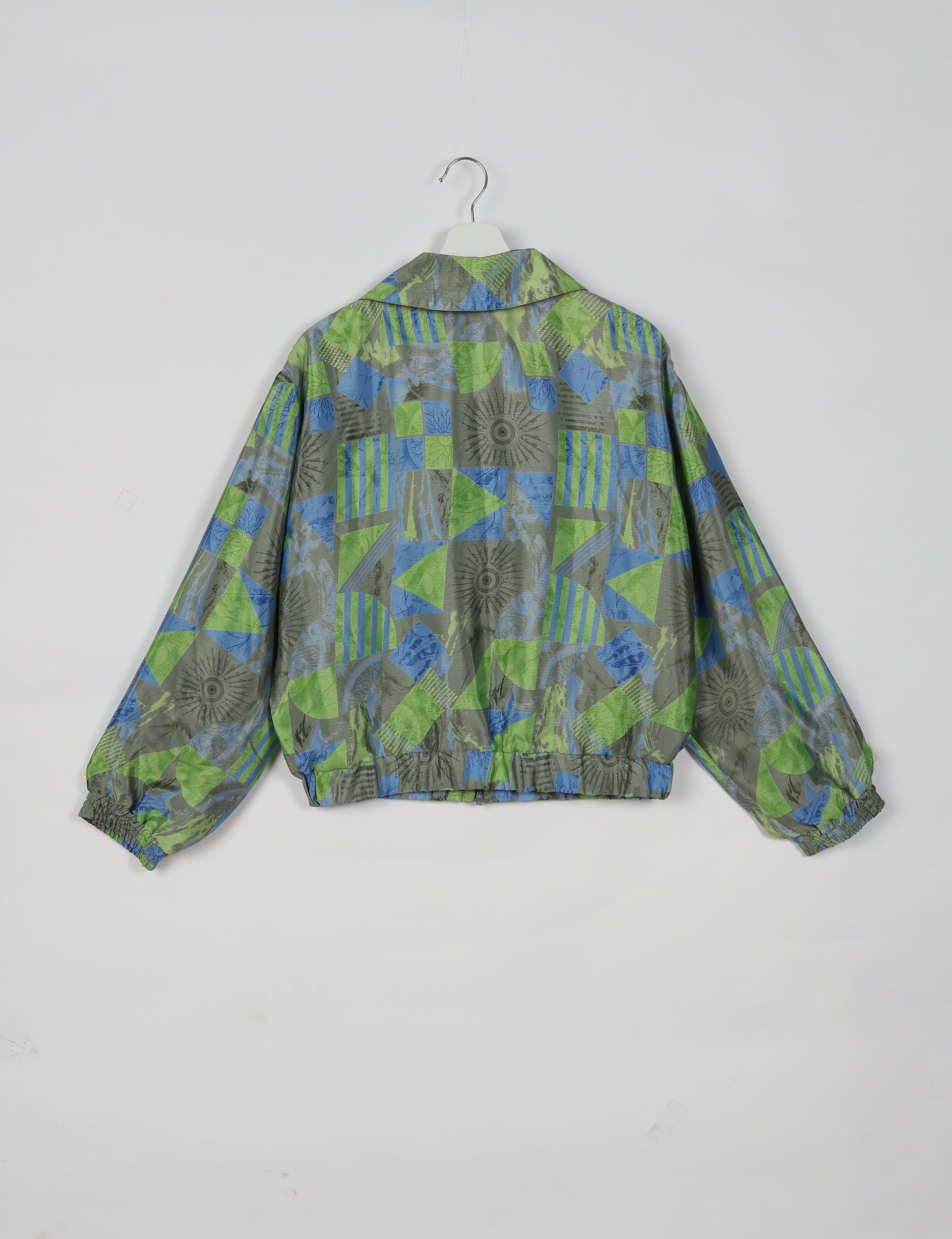 Men's Bomber Jacket - Lightweight Waterproof Windbreaker for Outdoor Activities | Size L 0702 | Perfect for Hiking, Travel & Casual Wear