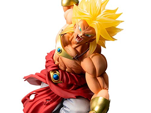 Bandai Tamashii Nations Dragon Ball Super Saiyan Broly 94 Ichiban Kuji Action Figure - Collectible Anime Statue for Display & Gifts | Perfect for Anime Fans, Home Decor, and Dragon Ball Collections