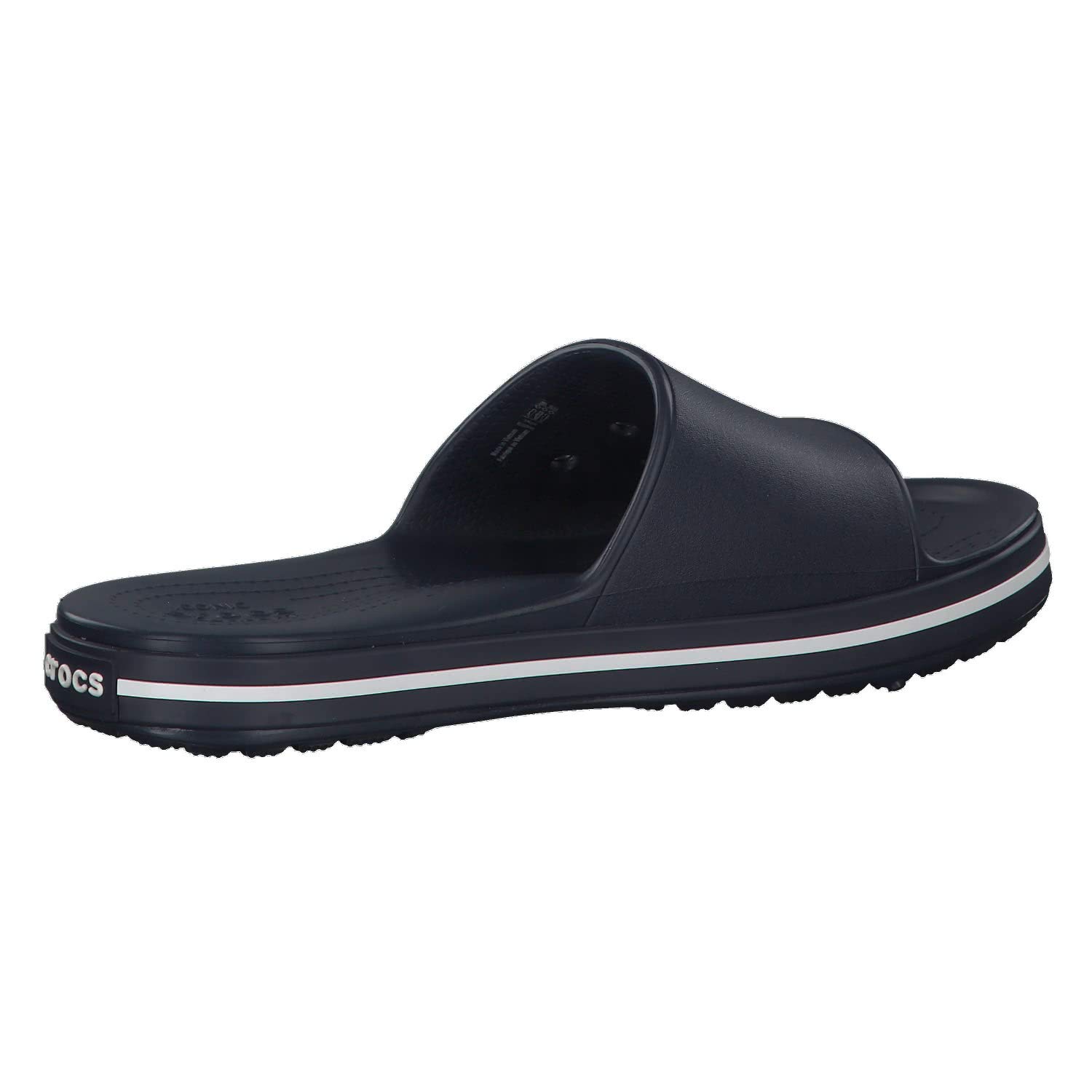 Crocs Crocband III Slide Sandals - Unisex Comfortable Lightweight Flip Flops for Men & Women | Perfect for Beach, Pool, and Casual Wear