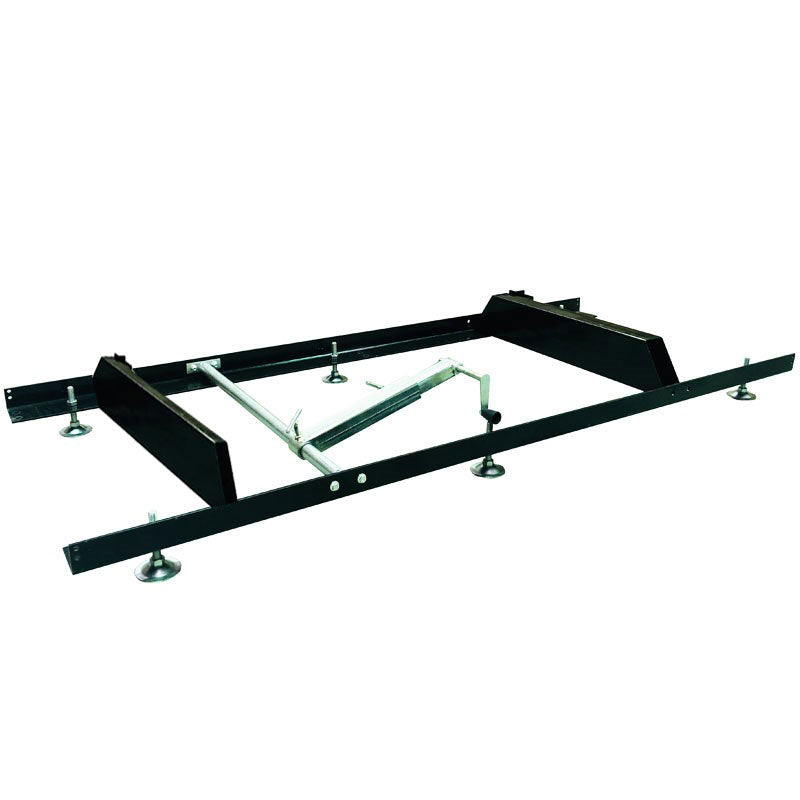 2M Bed Extension for Forestwest Sawmill - Heavy Duty Sawmill Accessory for Woodworking & Lumber Cutting | Perfect for Professional Carpenters & DIY Projects