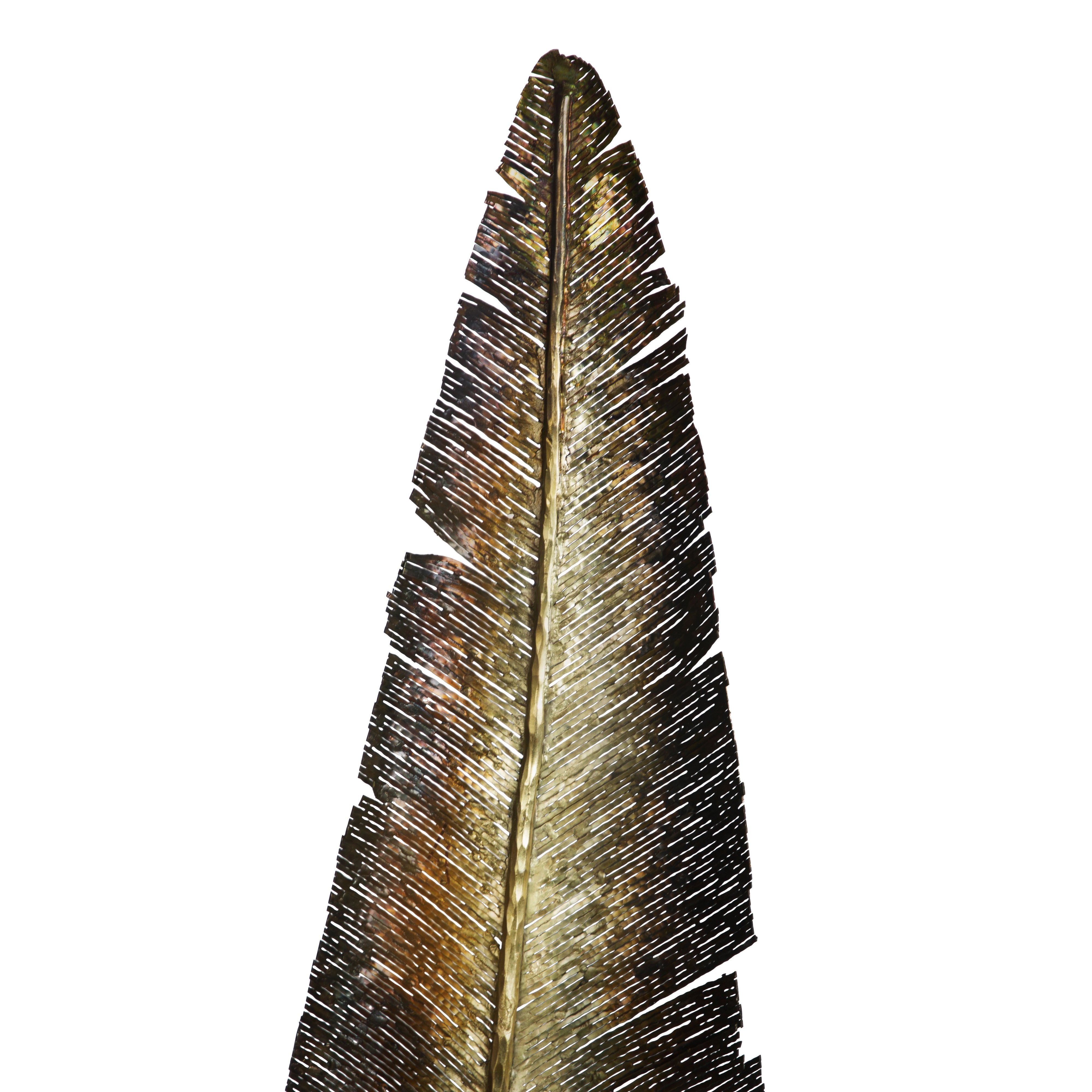 Exquisite Handcrafted Feather Sculpture - Unique Home Decor & Wall Art for Living Room, Bedroom, Office - Perfect Gift for Housewarming, Wedding, Birthday