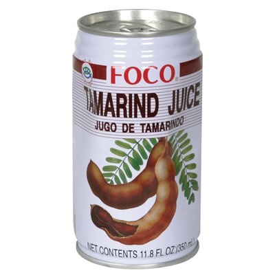 Foco Tamarind Juice Drink - 11.8 Oz (Pack of 24) | Natural Exotic Flavor | Perfect for Asian Cuisine, Cocktails & Healthy Refreshment