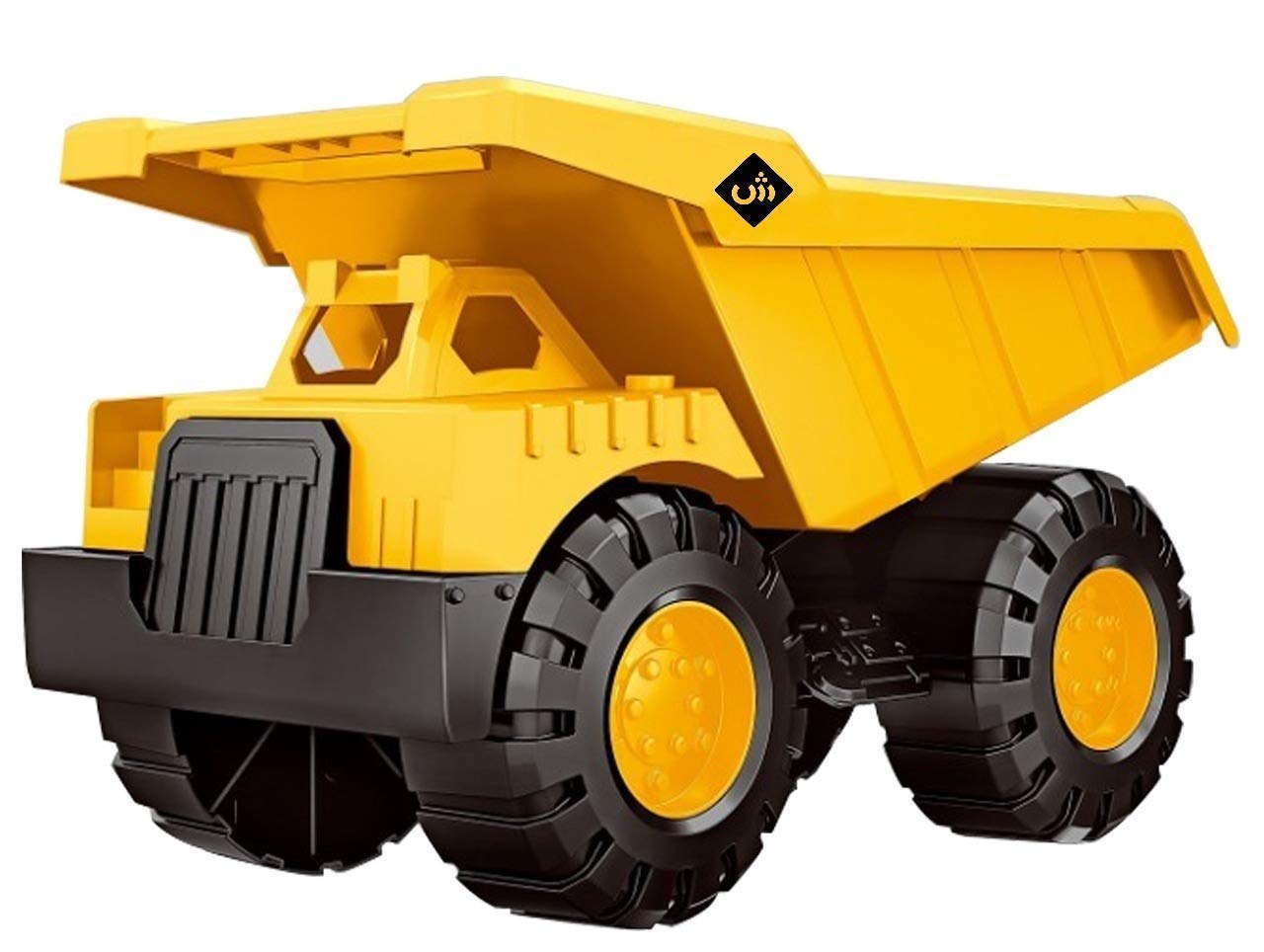 **Algari Dump Truck Toy - Heavy Duty Construction Vehicle for Kids, Realistic Engineering Play Set - Perfect for Sandbox, Playroom & Outdoor Adventures**