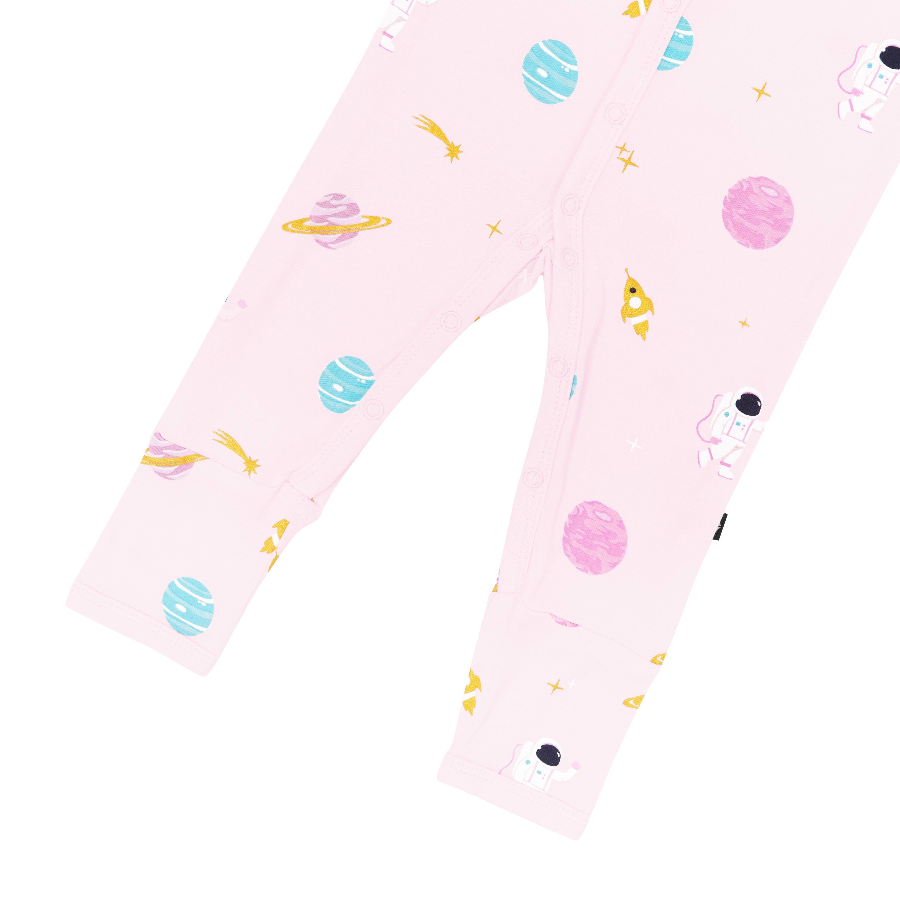 Romper in Sakura Space - Floral Print Jumpsuit for Women | Casual Spring Outfit for Picnics & Outdoor Adventures