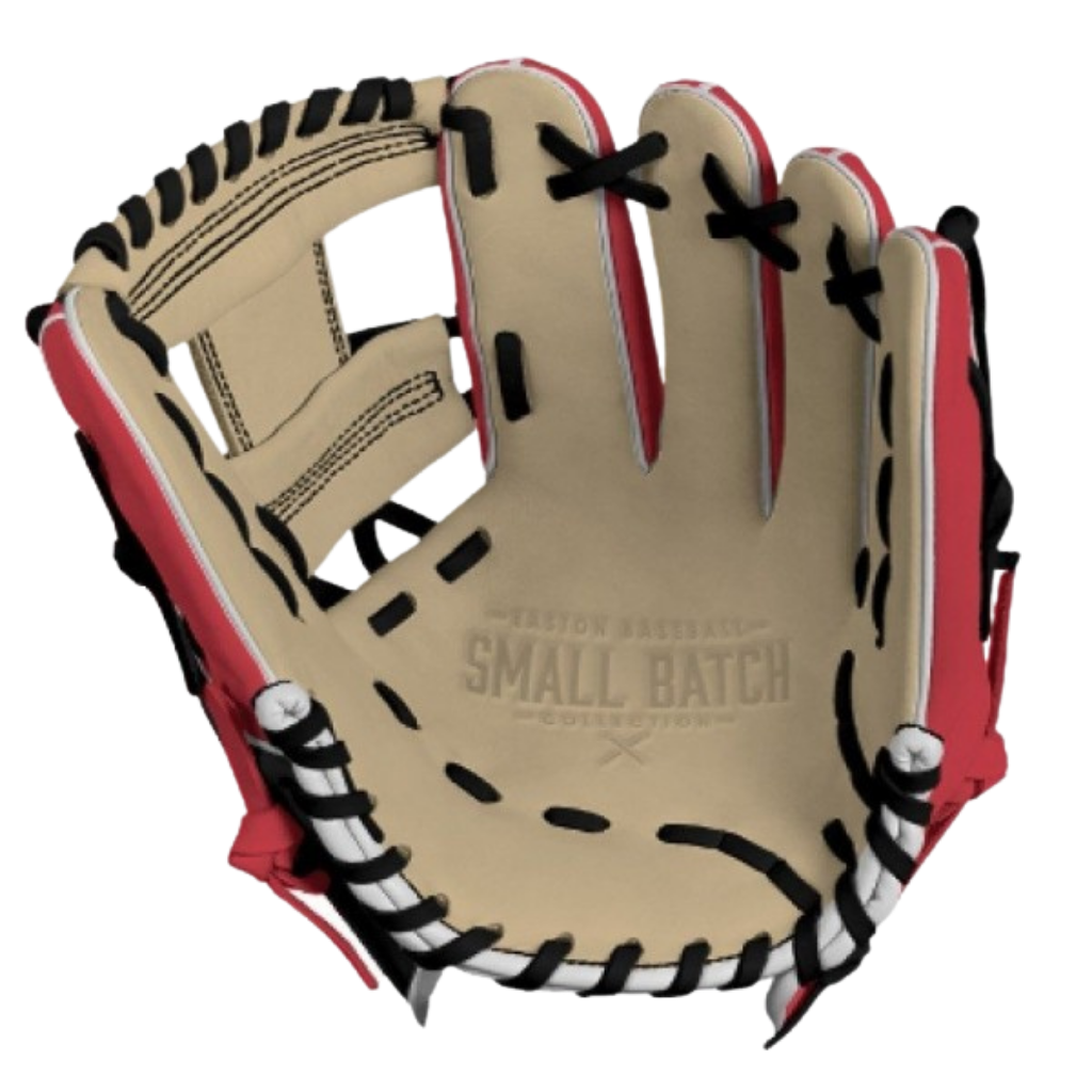 Easton Small Batch No.52 Red Fox 11.75'' I Web Baseball Bat - Perfect for Youth Baseball Games & Training Practice