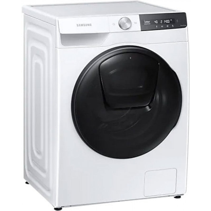 Samsung 8.5kg Front Load Washing Machine WW85T754DBT - Energy Efficient, Quiet Operation for Apartments & Small Homes - Perfect for Laundry Rooms & Compact Spaces