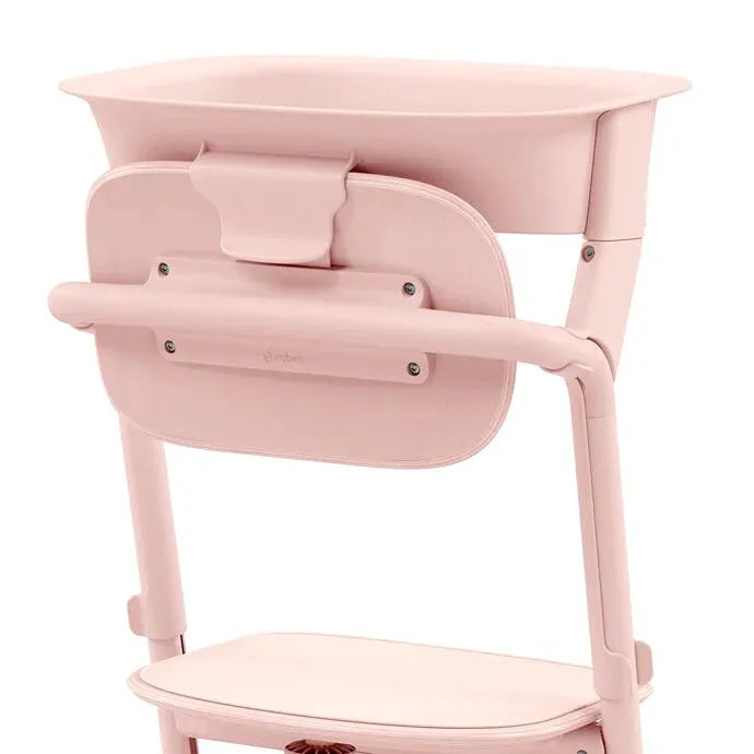 LEMO Kids Montessori Learning Tower - Adjustable Wooden Step Stool for Toddlers, Pearl Pink | Safe Kitchen Helper for Cooking, Baking & Learning Independence