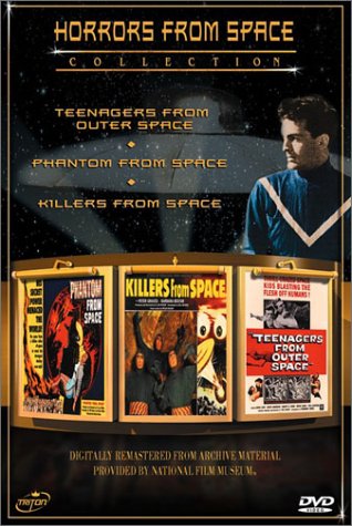 Horrors from Space Collection - Teenagers from Outer Space, Phantom from Space & Killers from Space | Classic Sci-Fi Horror Movies | Perfect for Movie Nights & Halloween Parties