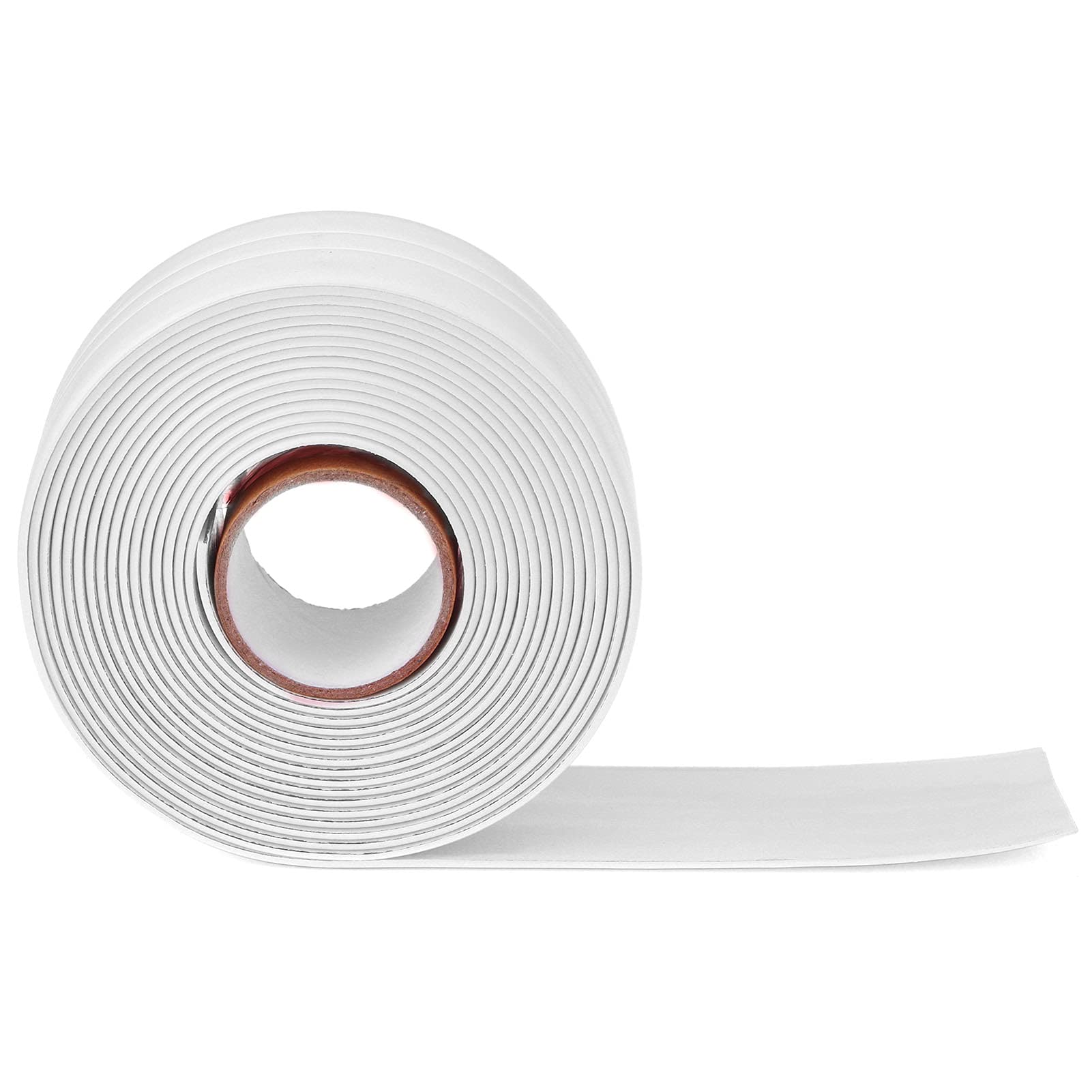 Self-Adhesive PVC Acrylic Sink Sealing Tape - Waterproof Caulking Strip for Bathroom, Toilet & Kitchen Corners - Easy Peel & Stick Seam Sticker for Wall Gaps & Crack Protection (Perfect for Shower, Sink & Countertop Sealing)