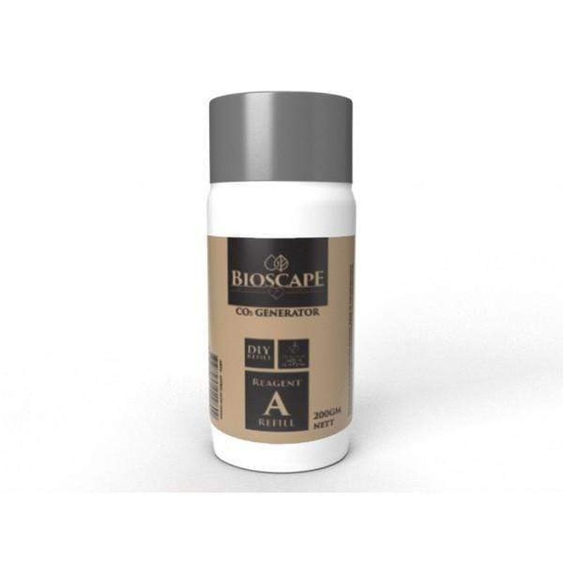 Bioscape CO2 Reagent A 200g - Pure Citric Acid Powder for Aquarium Plant Growth, Hydroponics & Home Brewing