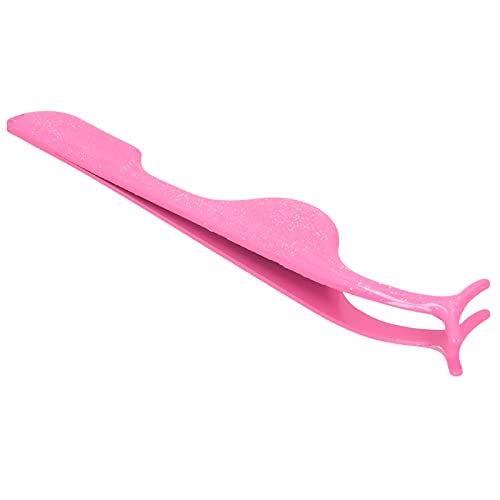 False Eyelashes Applicator Clamp - Crystal Rose Eyelash Tool for Easy & Precise Fake Eyelash Application | Perfect for Makeup, Cosplay, and Special Occasions