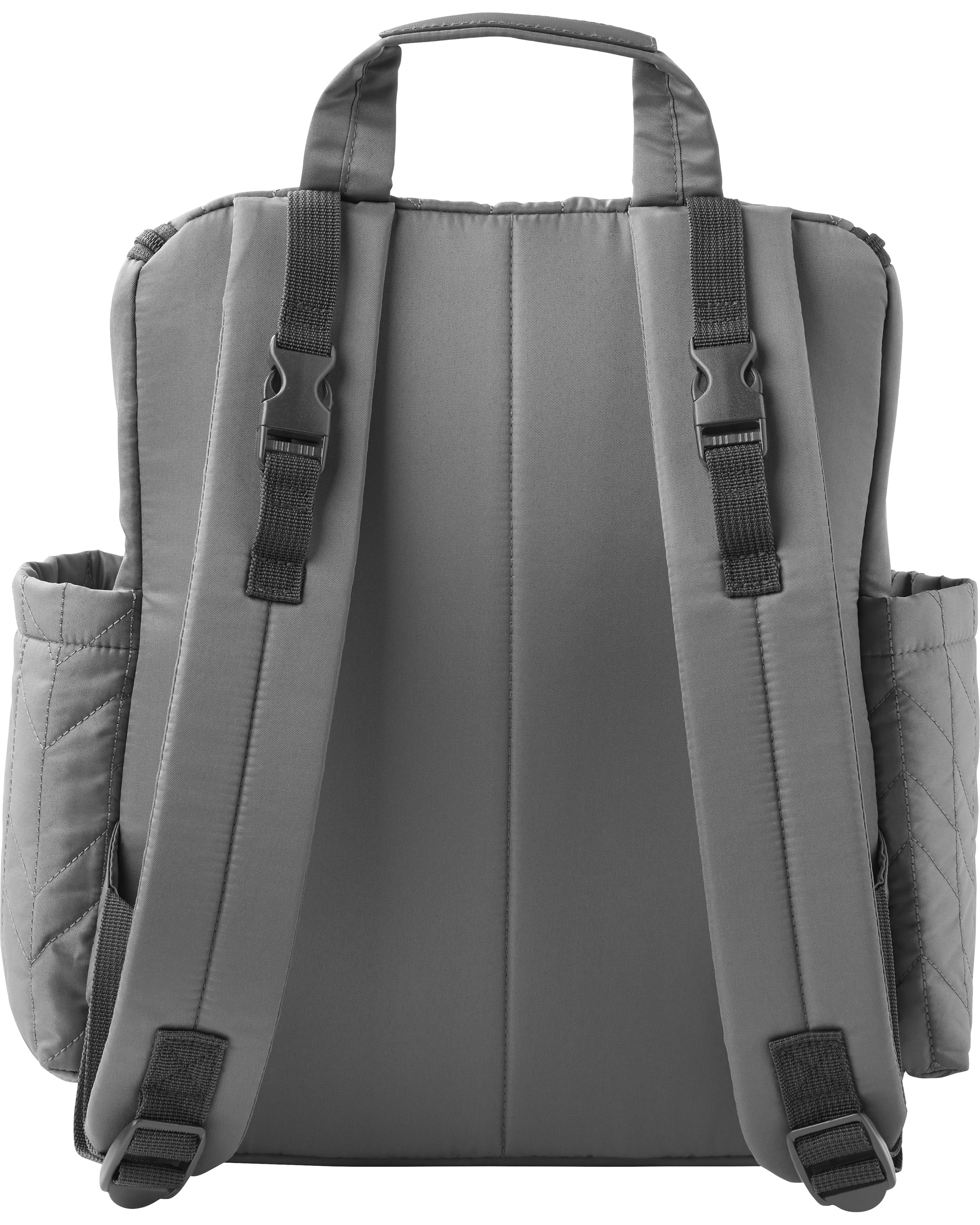 Skip Hop Forma Diaper Backpack - Stylish & Spacious Gray Baby Bag for Parents - Perfect for Daycare, Travel & On-the-Go Essentials