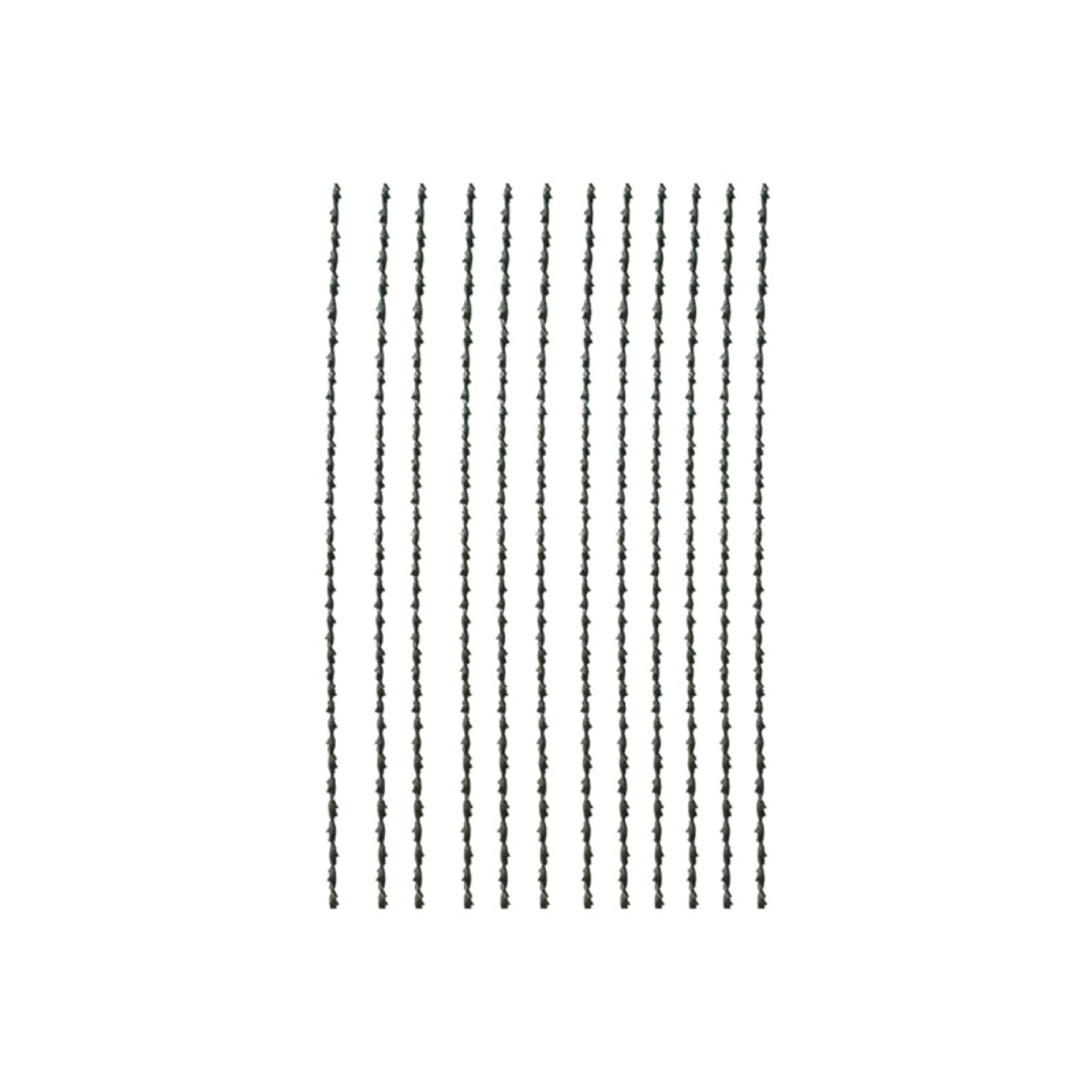 12-Piece Wood Circular Saw Blades Set - Compatible with Scroll Saw Model 88001509 - Perfect for DIY Woodworking, Crafting & Home Improvement Projects