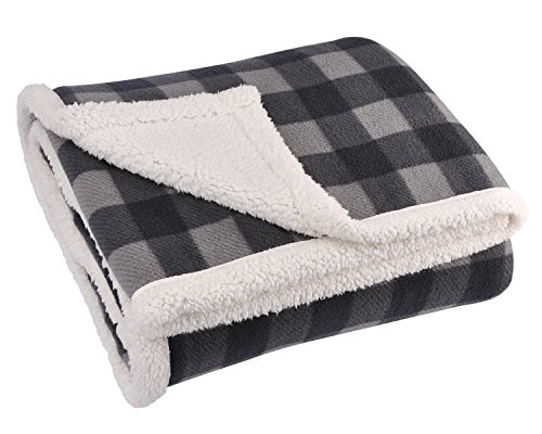 Plaid Black