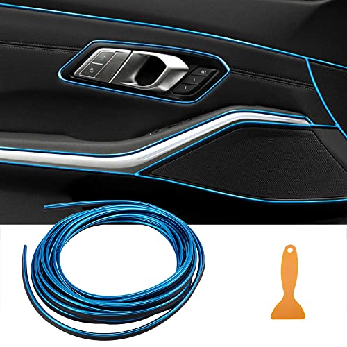 Car Trim Strip-Blue