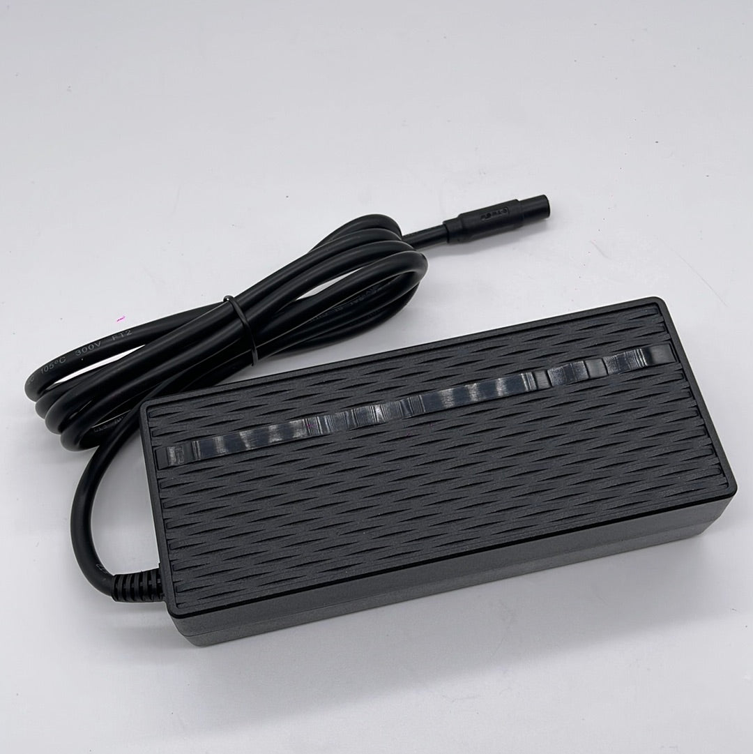 48V 2A Fast Charger for Electric Bikes & Scooters - Waterproof & Durable Power Adapter - Perfect for Commuting & Outdoor Adventures