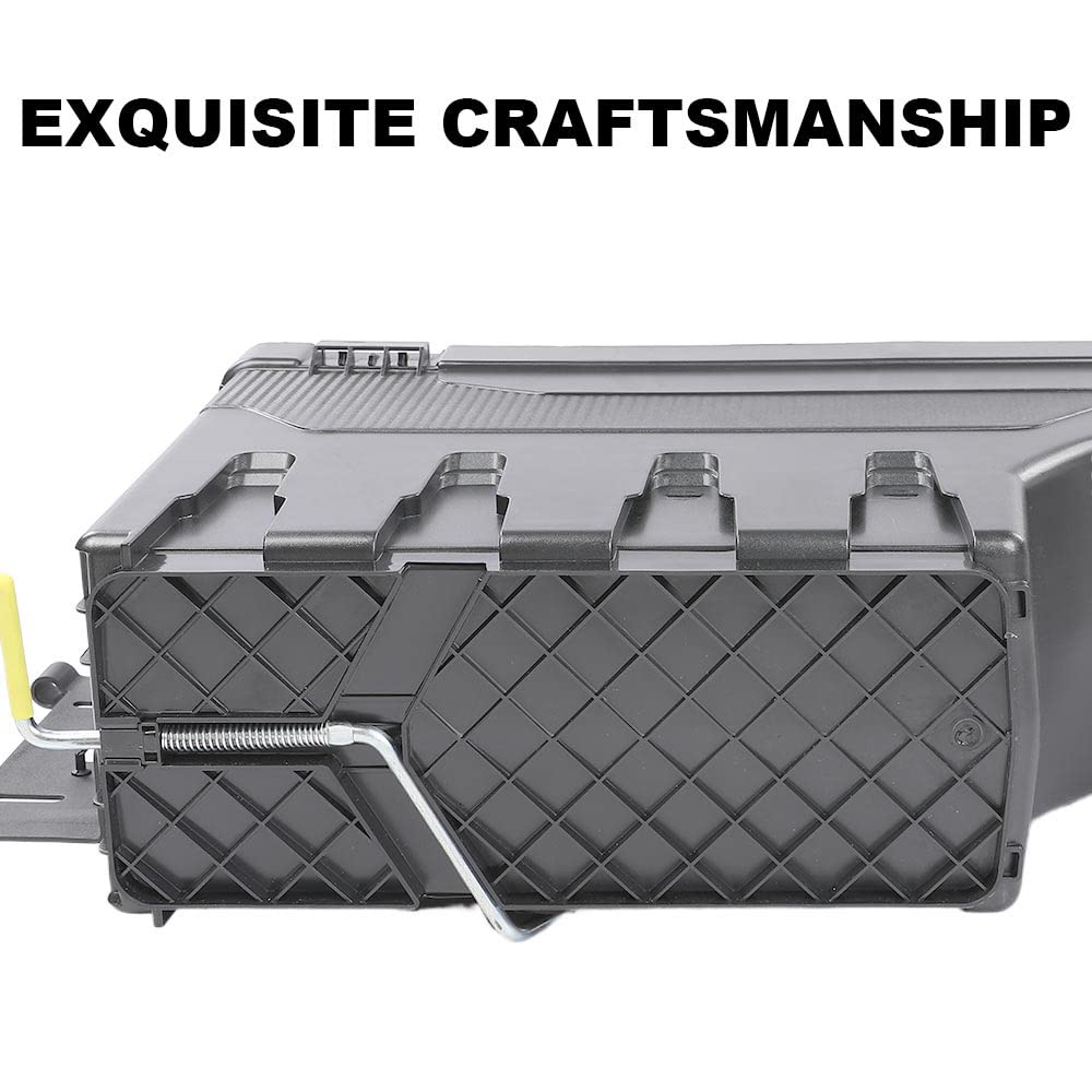 Lockable Right Side Truck Bed Storage Box & Tool Box for 2017-2023 Ford F-250 F-350 Super Duty | Secure Drawer Organizer | Perfect for Camping Gear, Work Tools & Off-Road Accessories