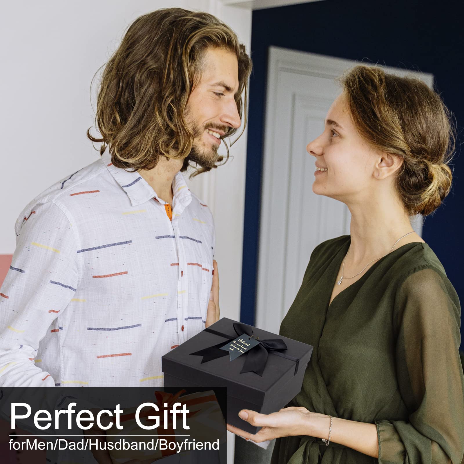 Funny Birthday & Christmas Gift Set for Men - Tumbler & Multitool Combo for Dad, Husband, Boyfriend, Brother, Son, Grandpa | Perfect for Father's Day, Anniversary & Special Occasions | Great for Office, Travel & Outdoor Adventures