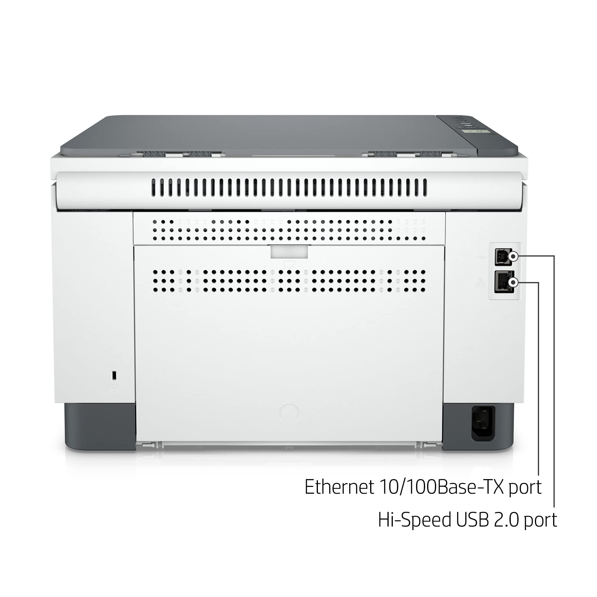 HP LaserJet MFP M234dw Wireless Monochrome All-in-One Printer with Scanner, Copier & Fax | Bluetooth, WiFi, USB, Ethernet Connectivity | Instant Ink Ready | Perfect for Home Office & Small Business Use | Print Documents, Scan Files & Send Faxes (Renewed)