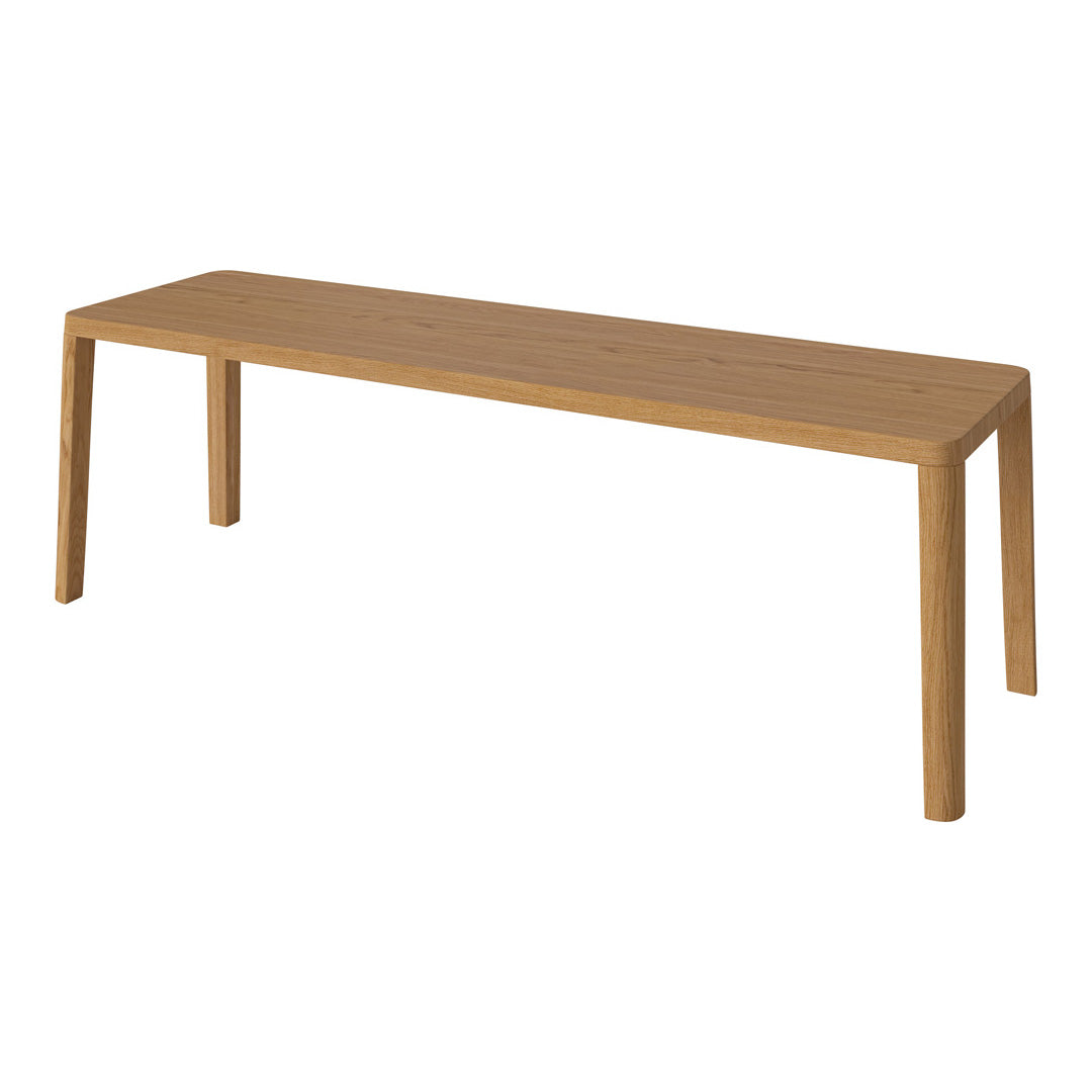 Graceful Modern Wooden Bench by Michael H Nielsen - Bolia Scandinavian Design for Living Room, Bedroom, or Entryway