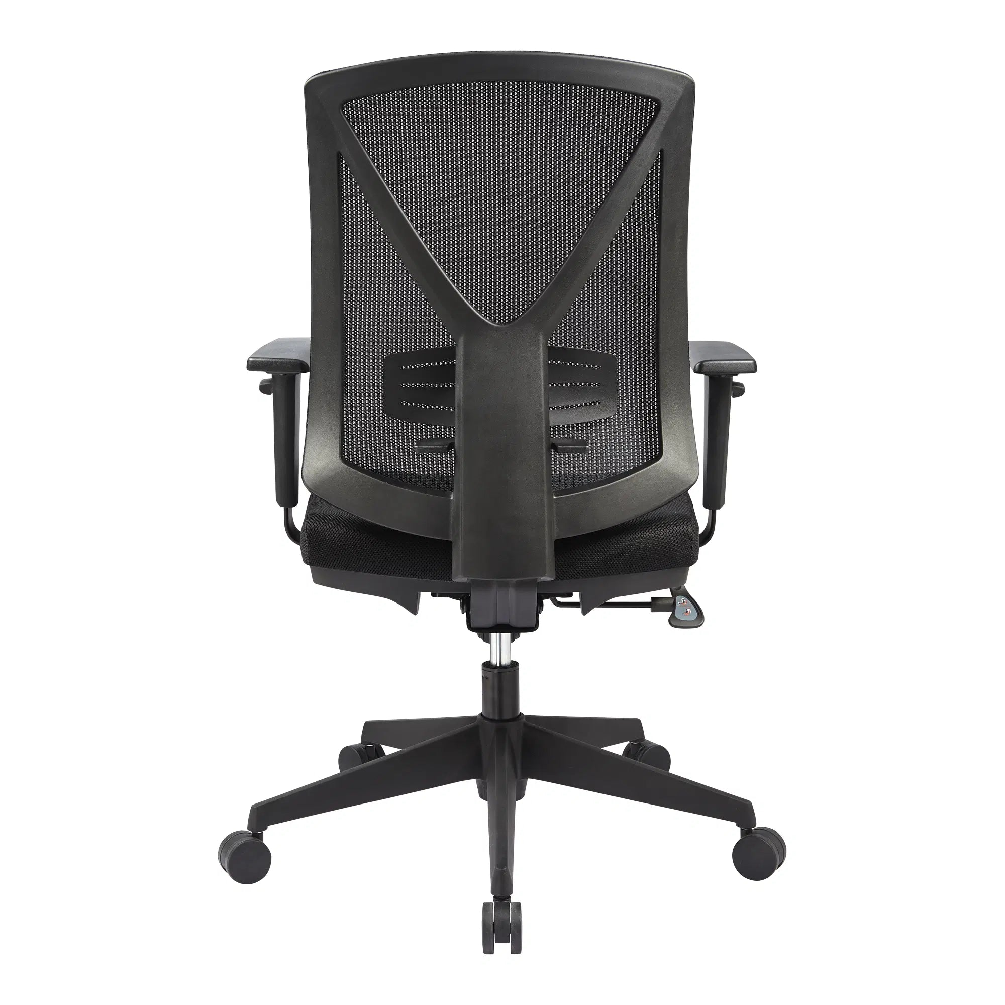 Buro Brio II Ergonomic Task Chair - Adjustable Office Chair with Lumbar Support for Home & Workspace Comfort